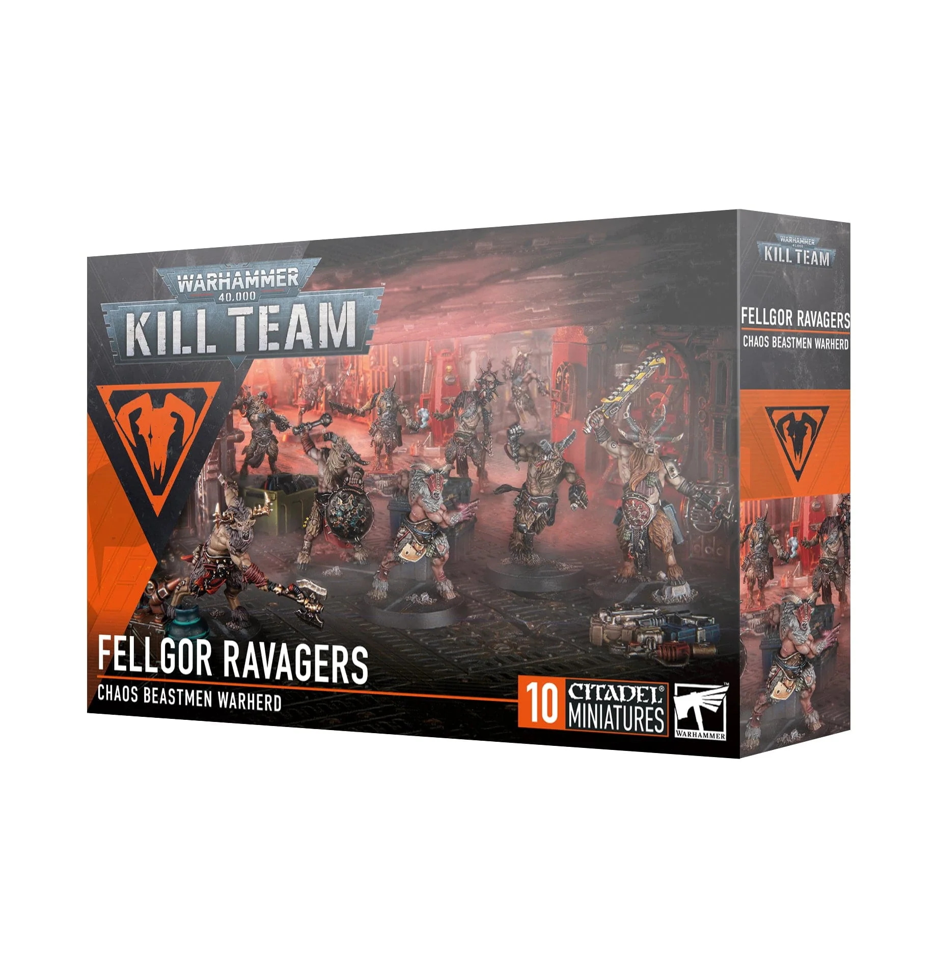 Kill Team Chaos Space Marines Fellgor Ravagers