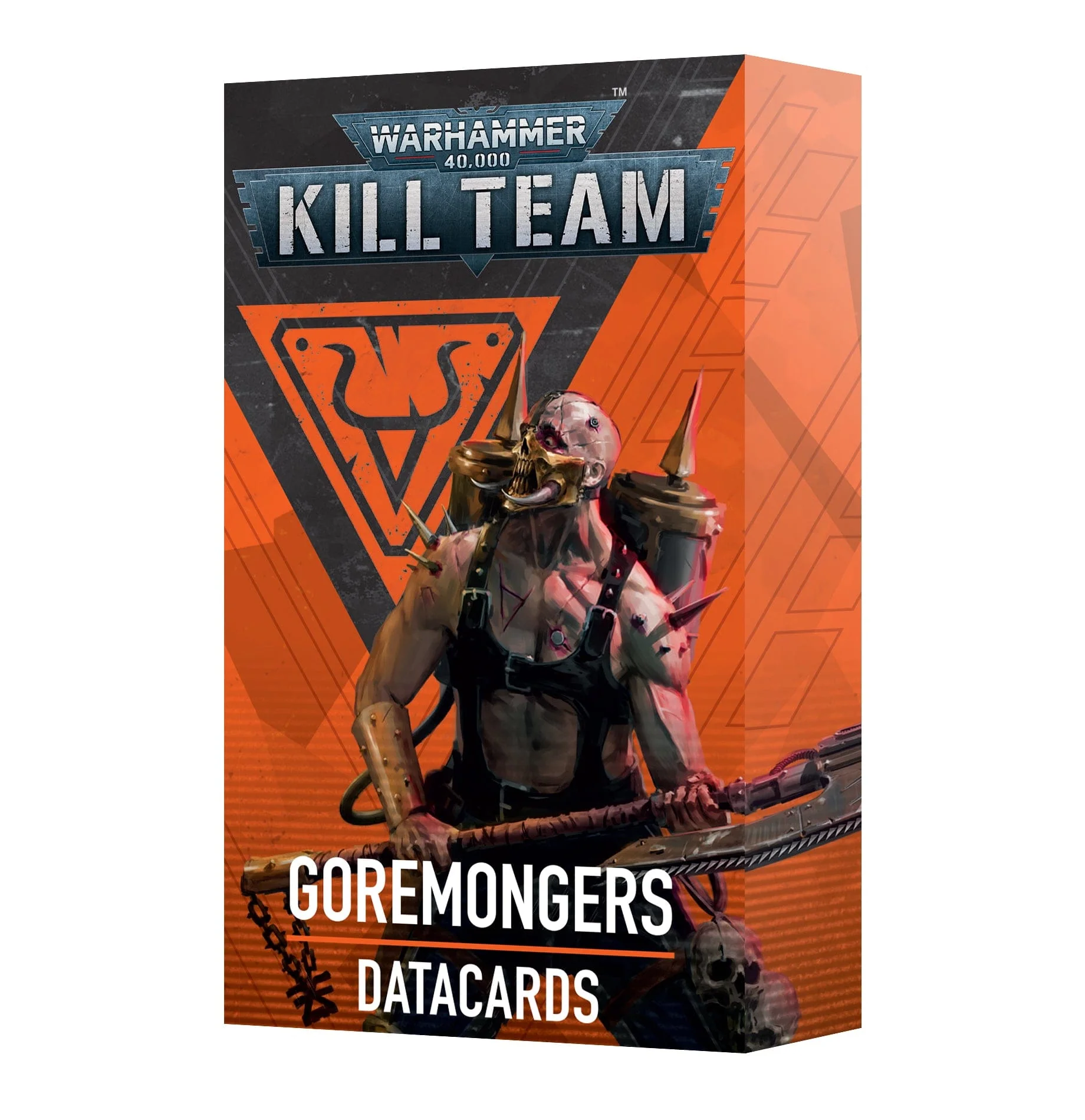 Kill Team Goremongers Datacards (ENG)