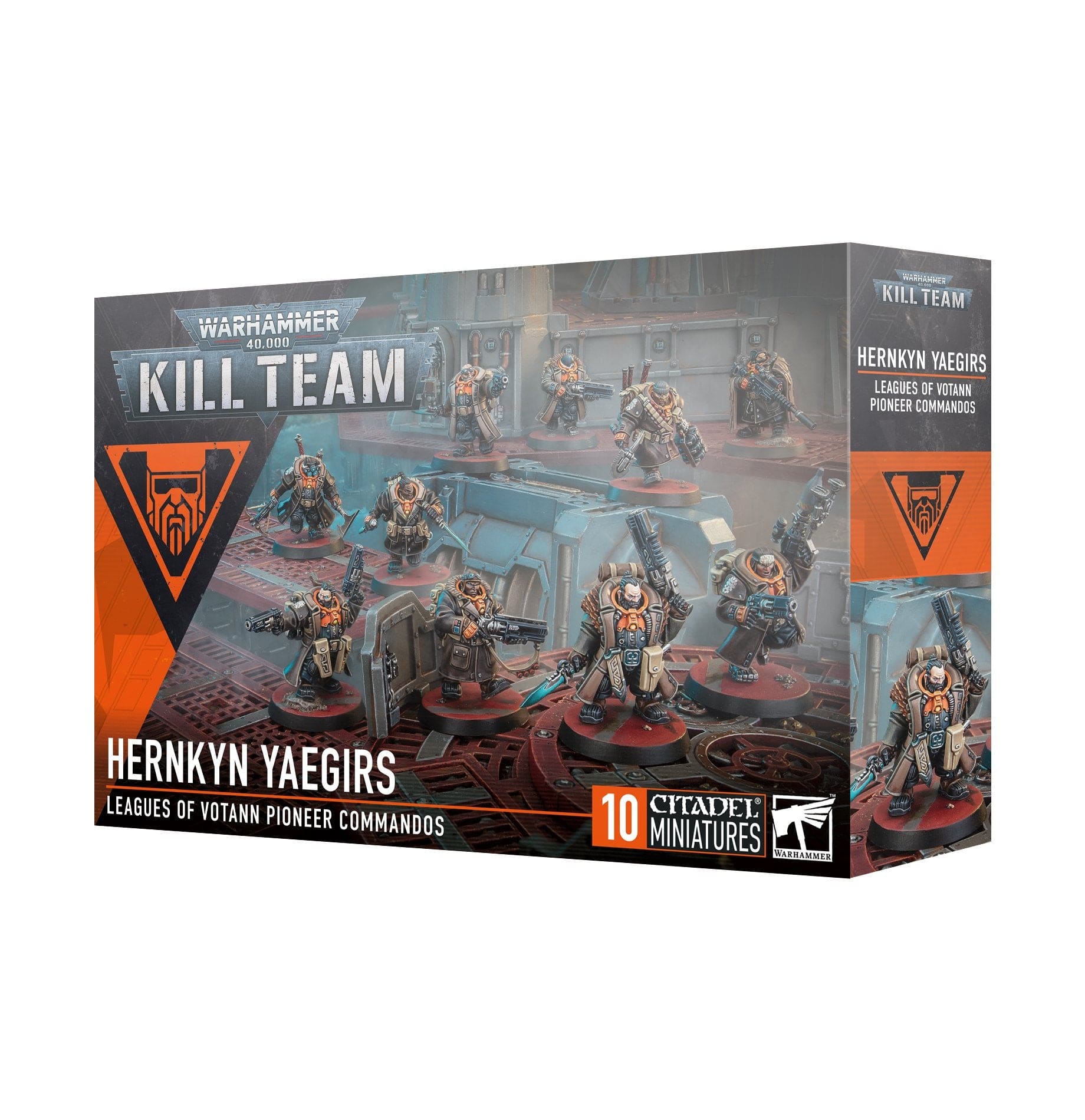 Kill Team Leagues of Votann Hernkyn Yaegirs