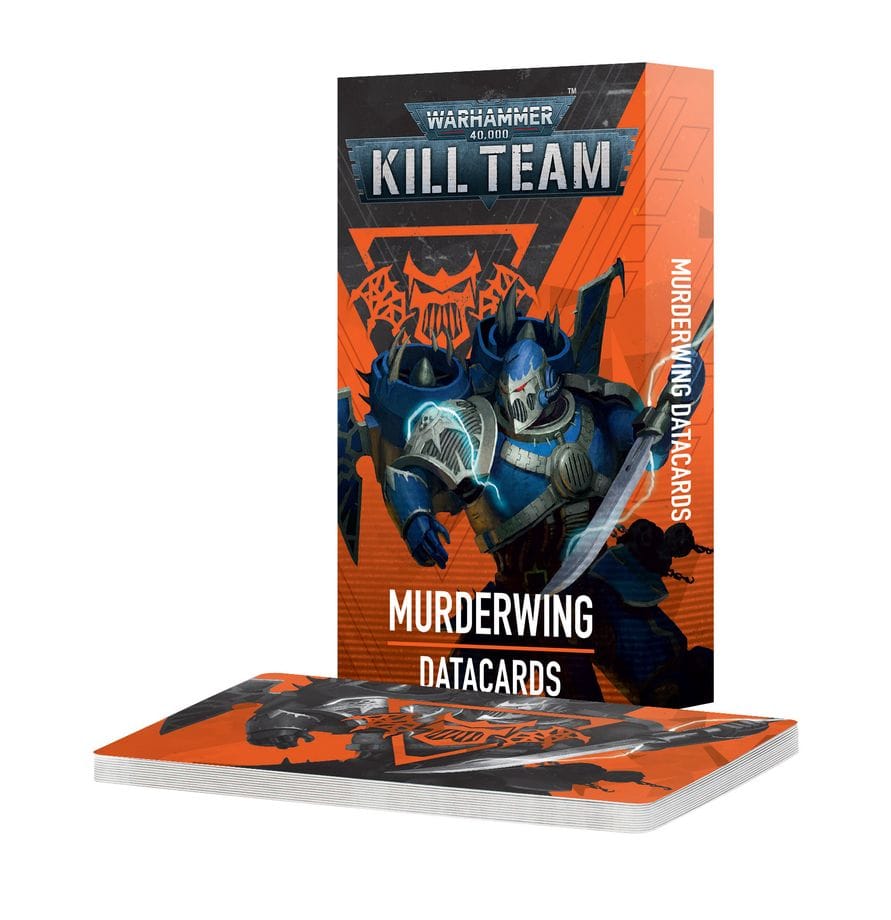 Kill Team: Murderwing Datacards (ENG)
