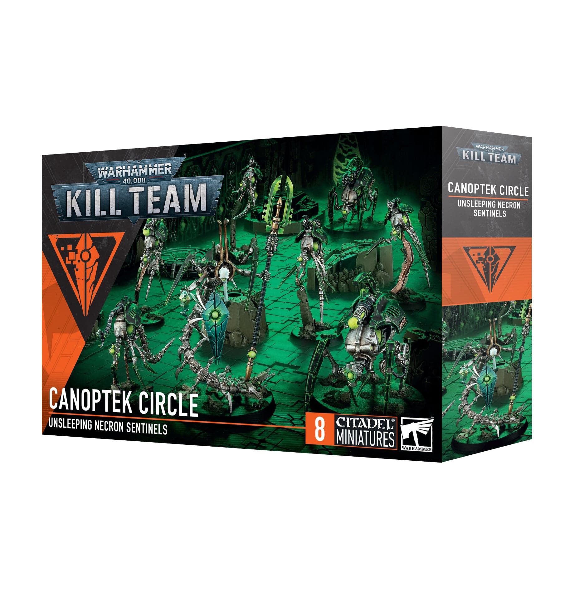 Kill Team Necrons Canoptek Circle Unsleeping Necron Sentinels