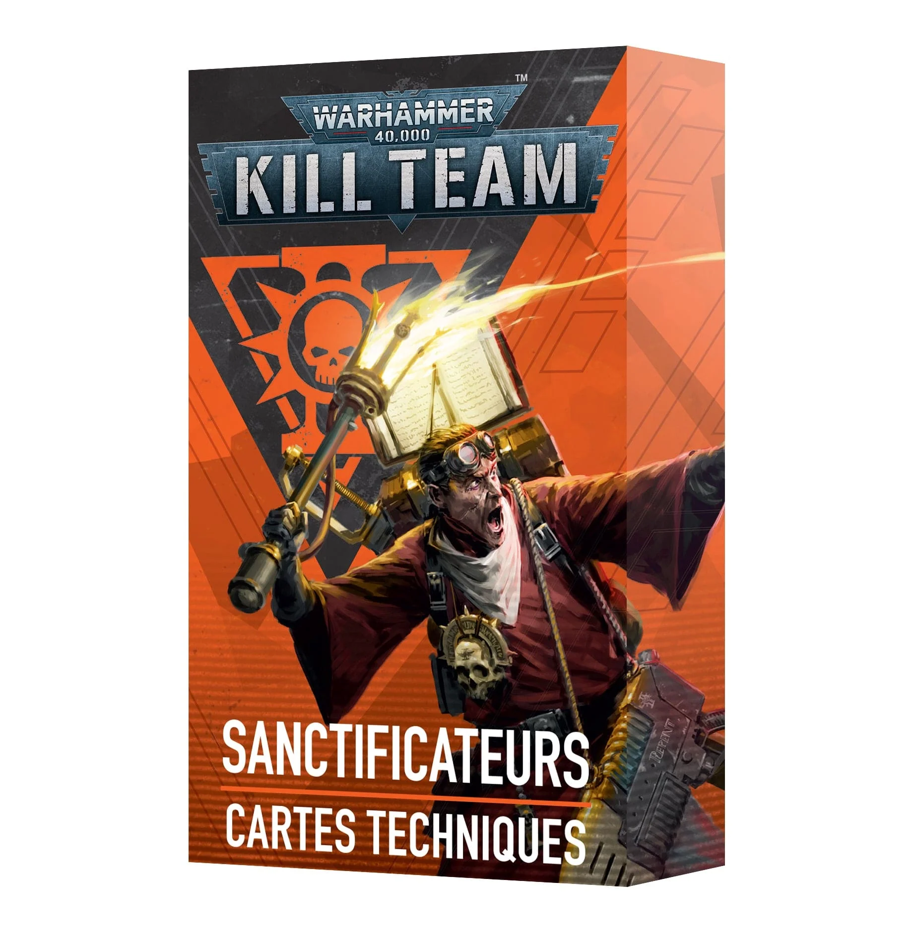 Kill Team Sanctifiers Datacards (FRANÇAIS)