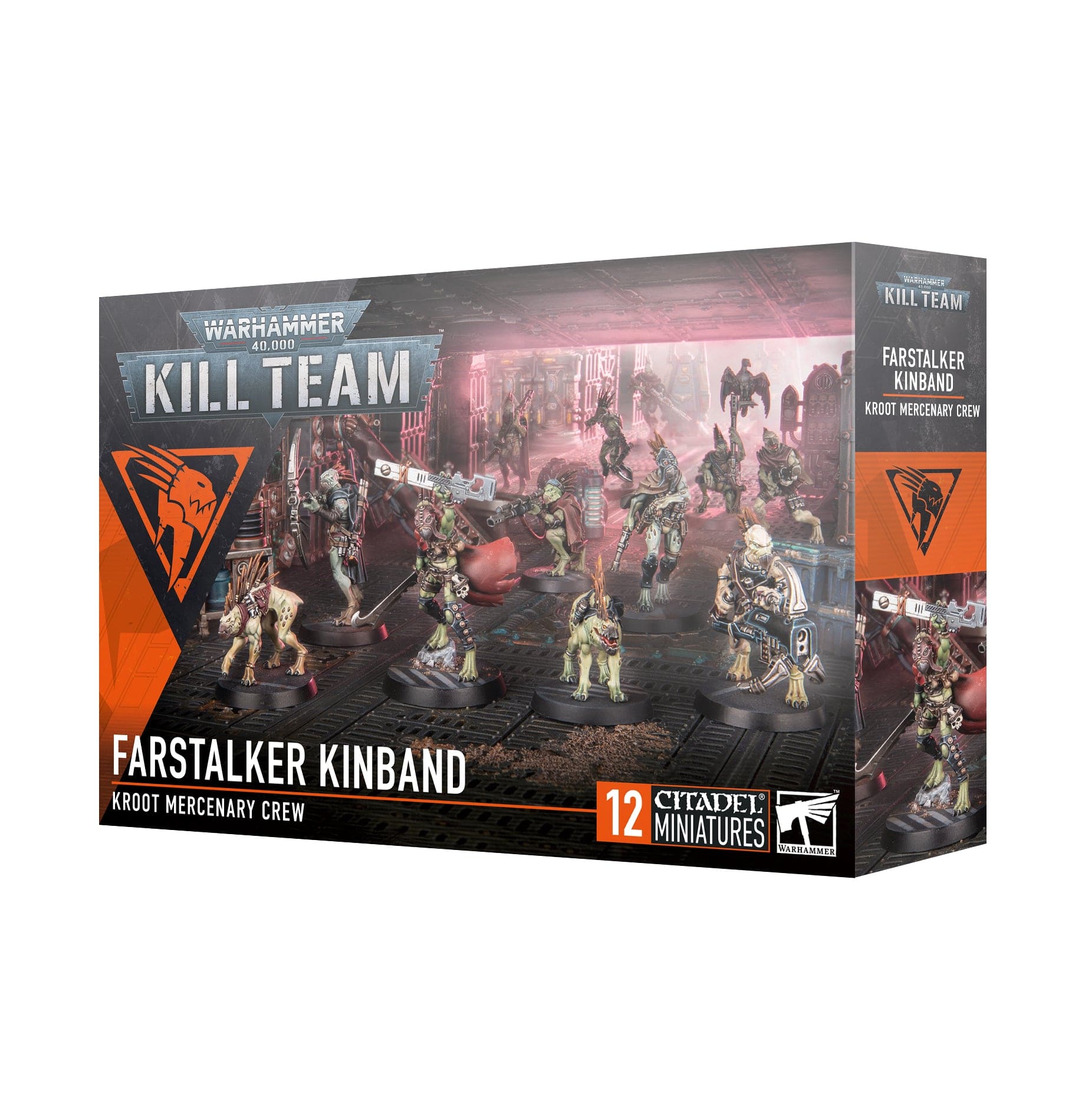 Kill Team T'au Empire Farstalker Kinband
