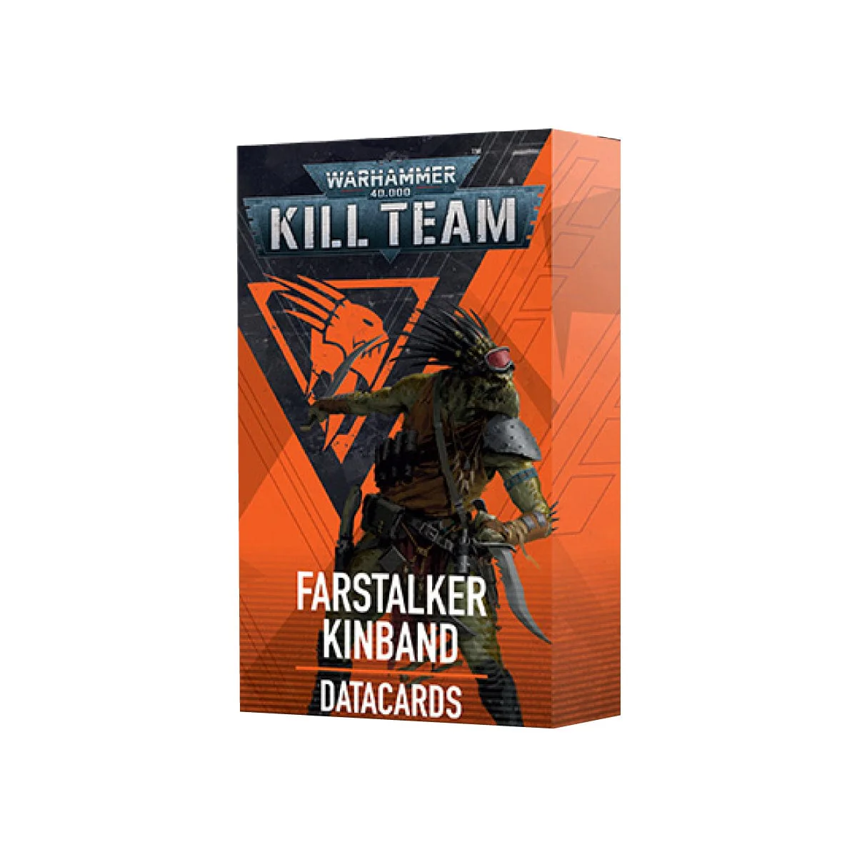 Kill Team T'au Empire Farstalker Kinband Datacards (ENG)