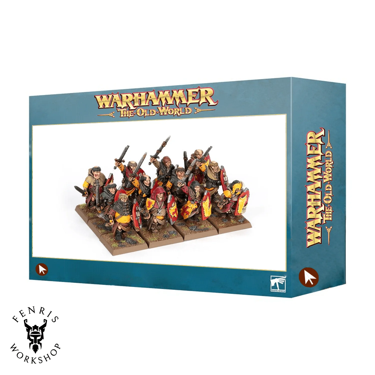 Kingdom of Bretonnia Battle Pilgrims