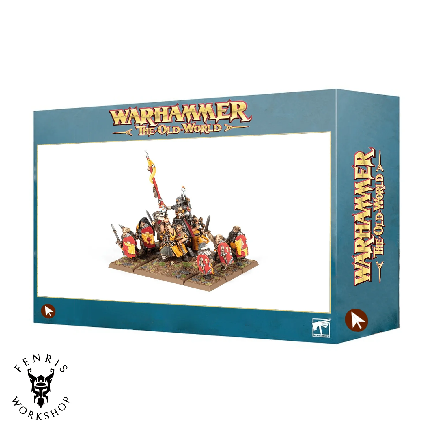 Kingdom of Bretonnia Grail Reliquae