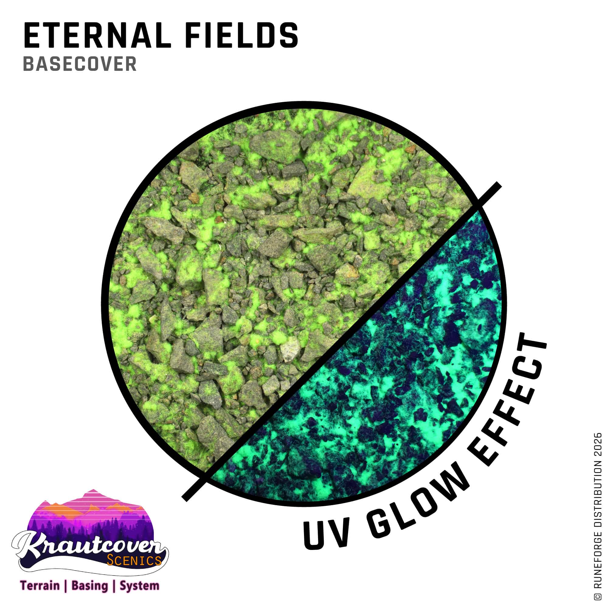 Krautcover Basecovers - Eternal Fields 140ml