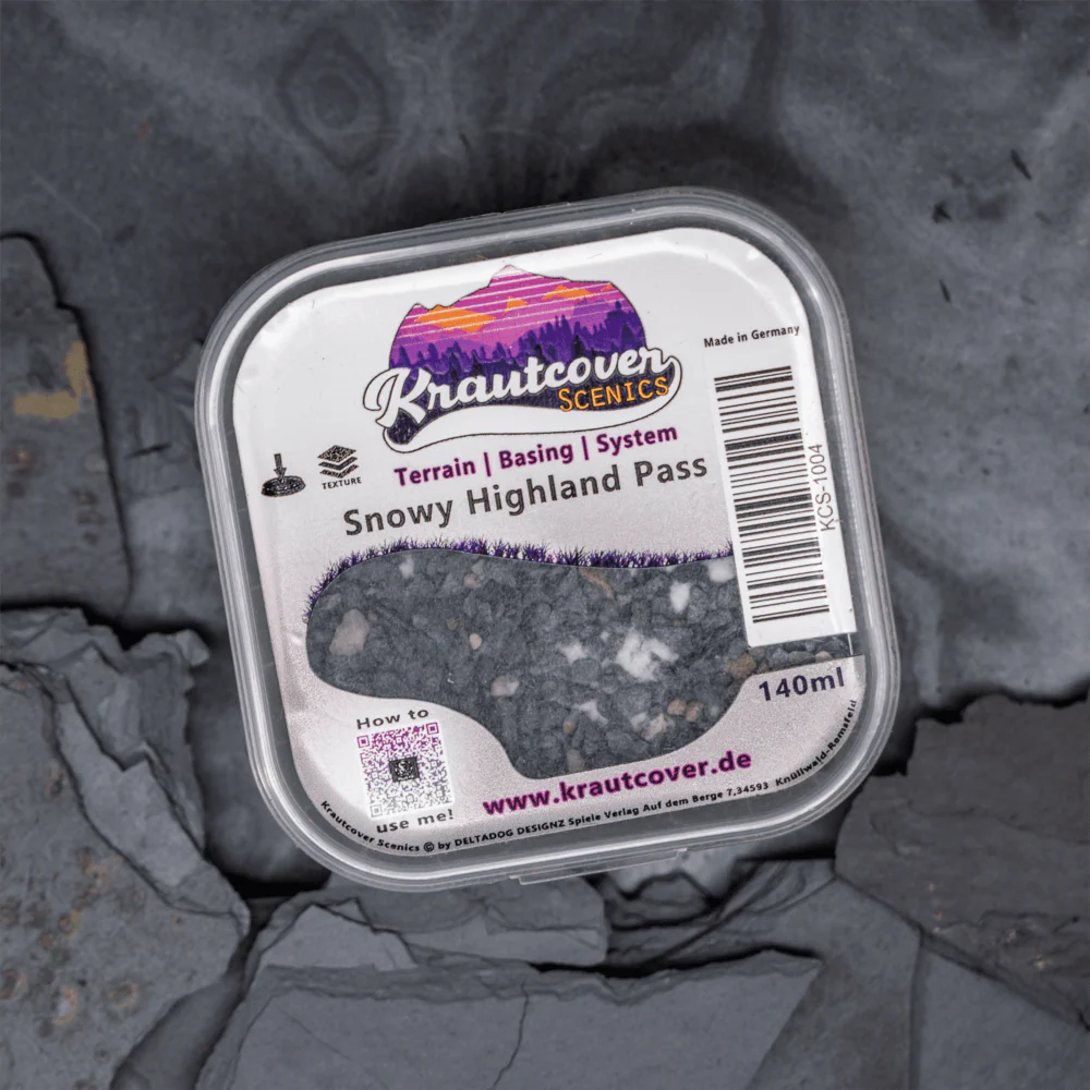 Krautcover Basecovers - Snowy Highland Pass 140ml - Image 2