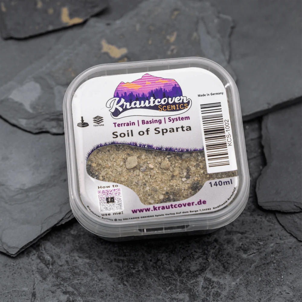 Krautcover Basecovers - Soil of Sparta 140ml - Image 2