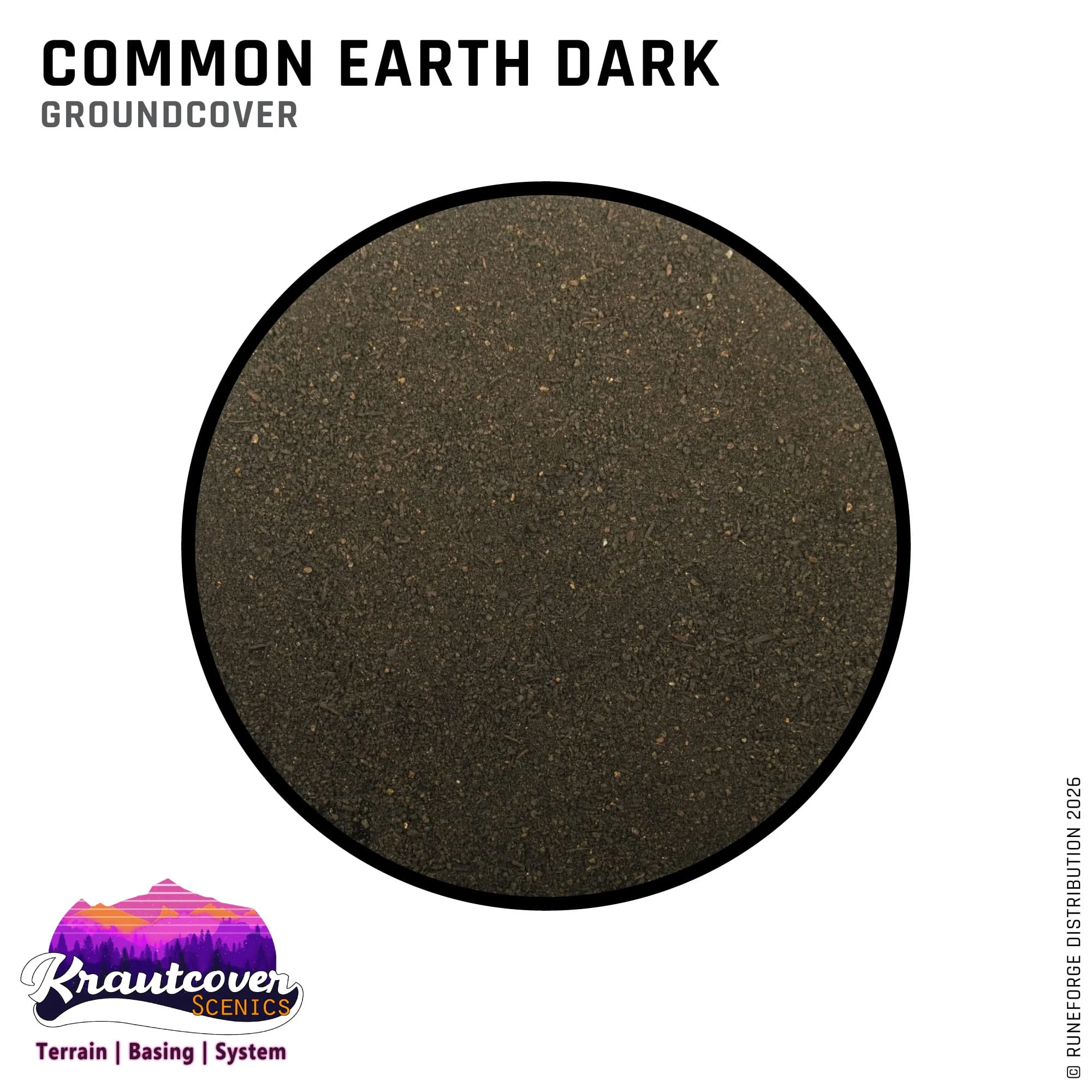 Krautcover Groundcovers - Common Earth Dark 140ml