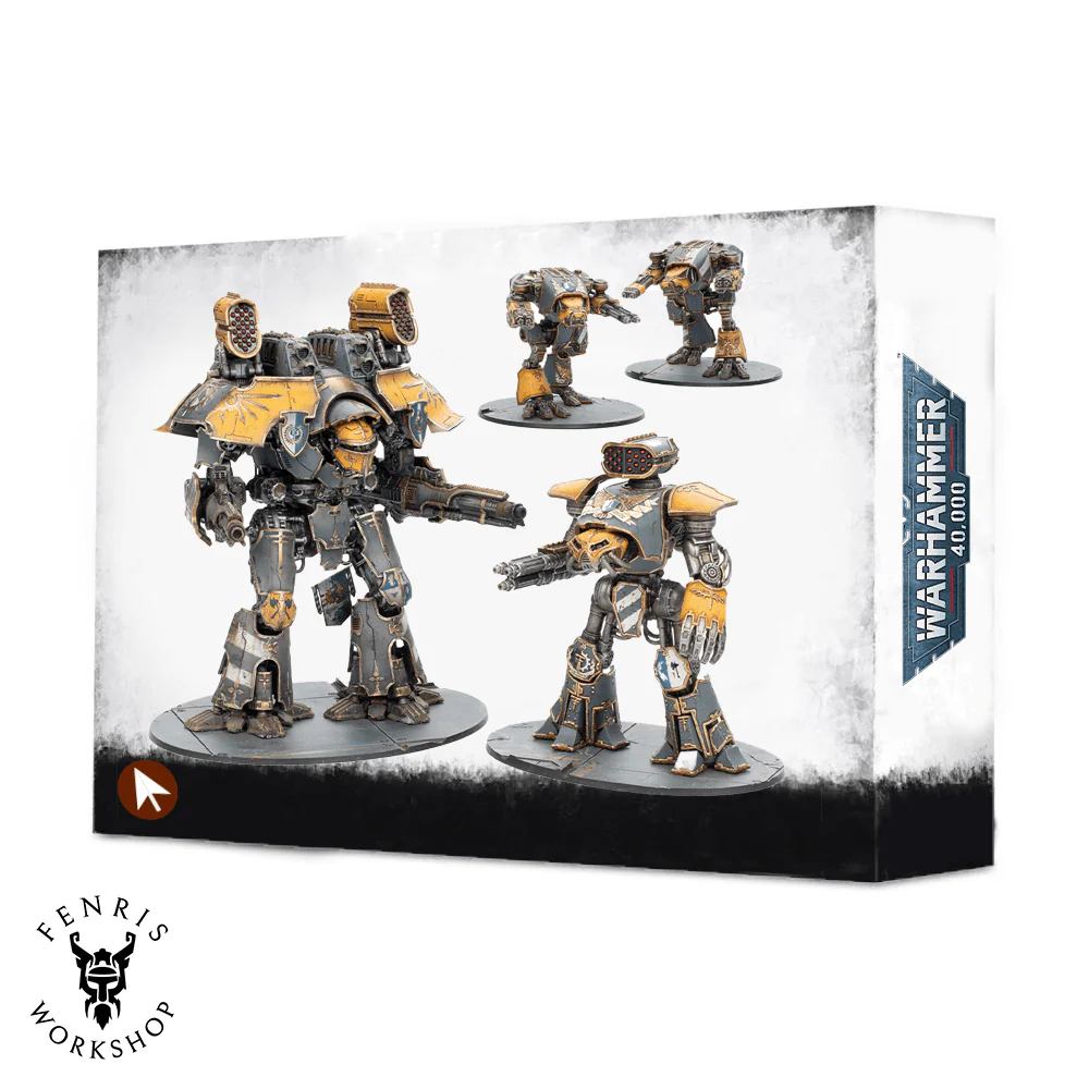 Legions Imperialis Titan Battle Group