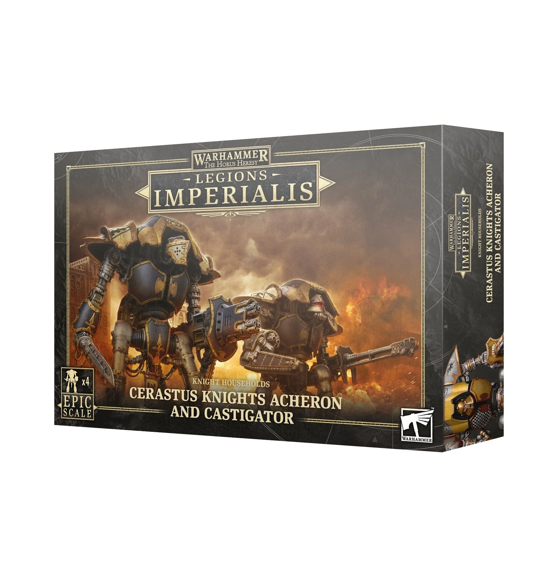 Legions Imperialis Cerastus Knights Acheron / Castigator