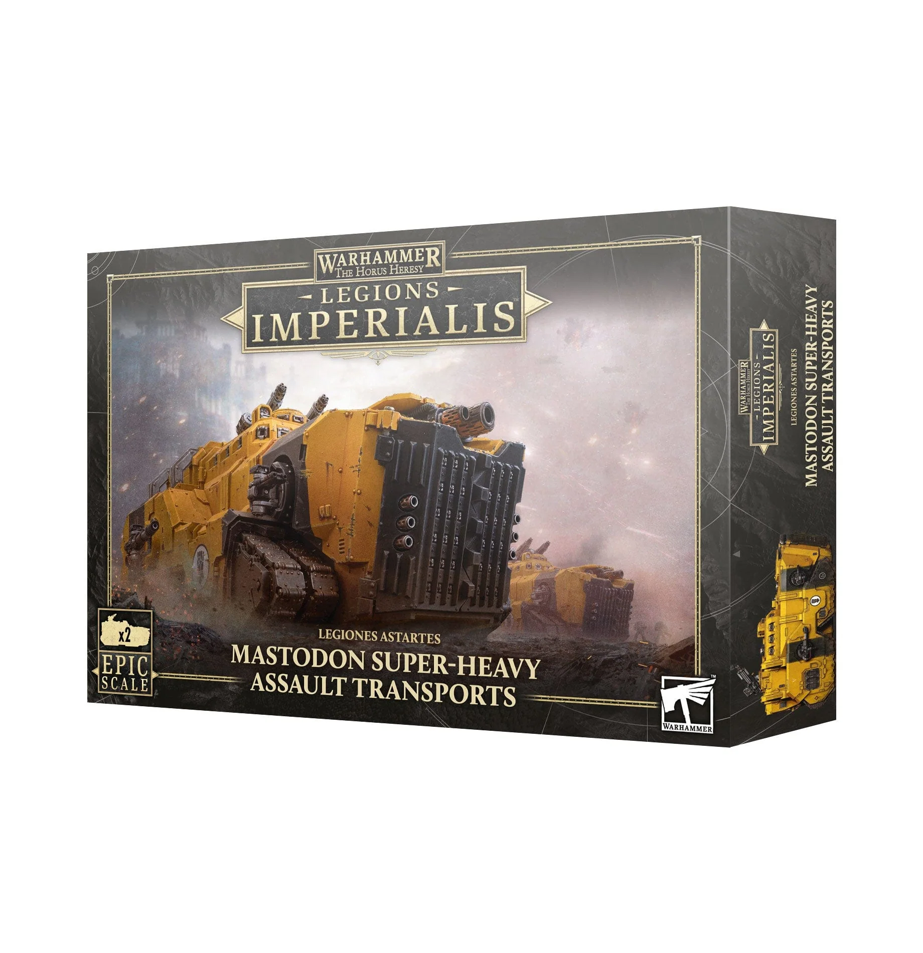 Legions Imperialis Legiones Astartes Mastodon Super-heavy Assault Transports
