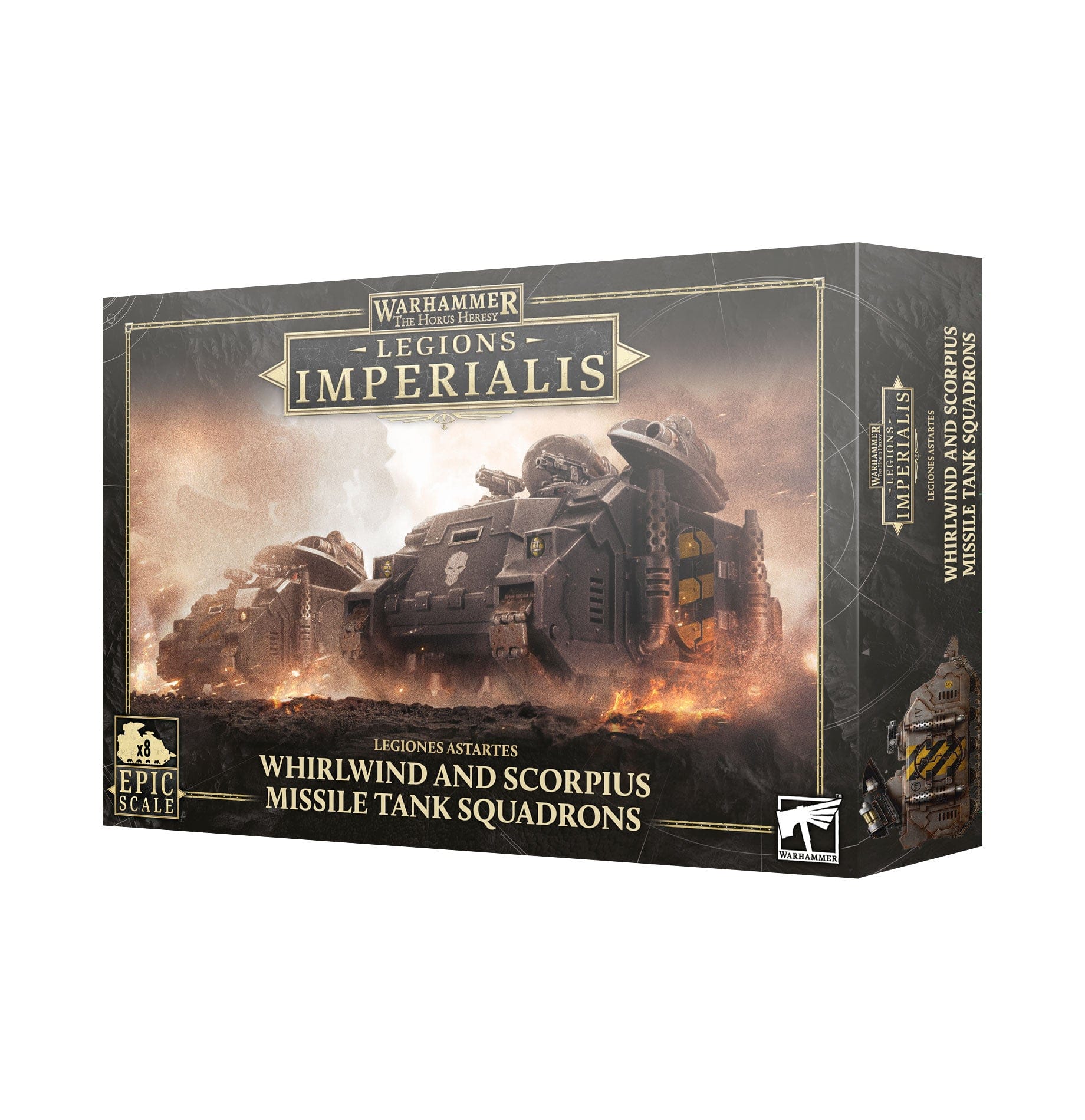 Legions Imperialis Legiones Astartes Whirlwind Skorpius Missile Tank Squadron