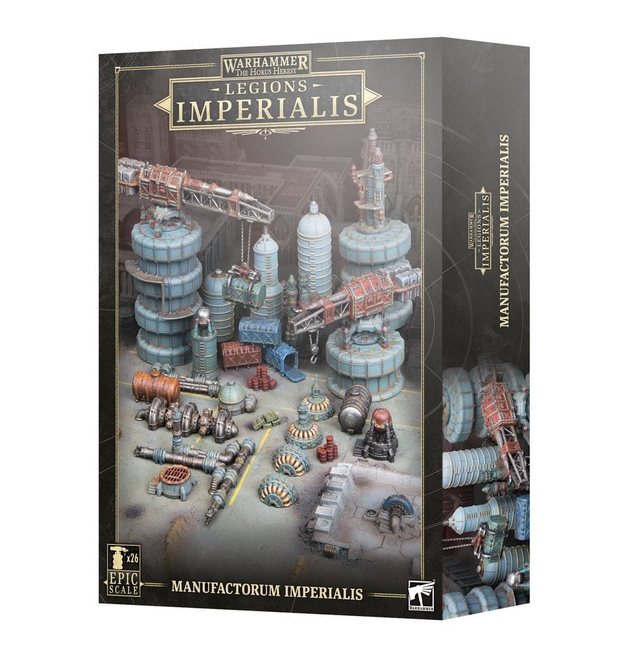 Legions Imperialis Manufactorum Imperialis Scenery