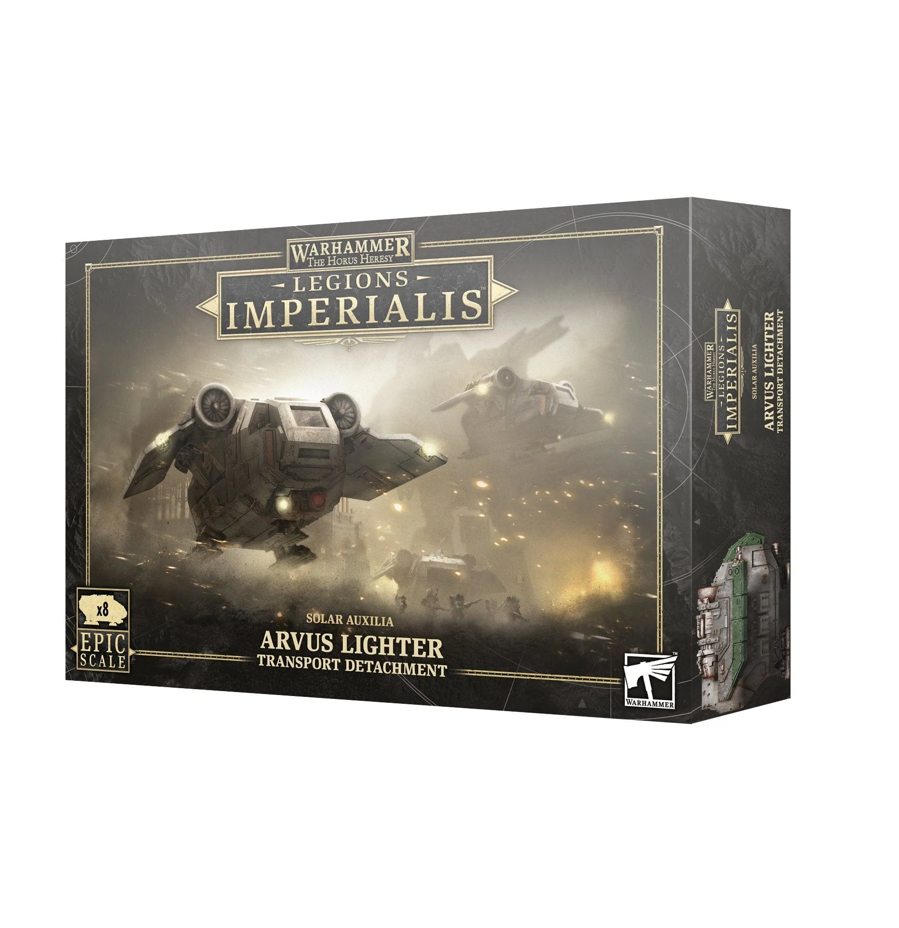 Legions Imperialis Solar Auxilia Arvus Lighter