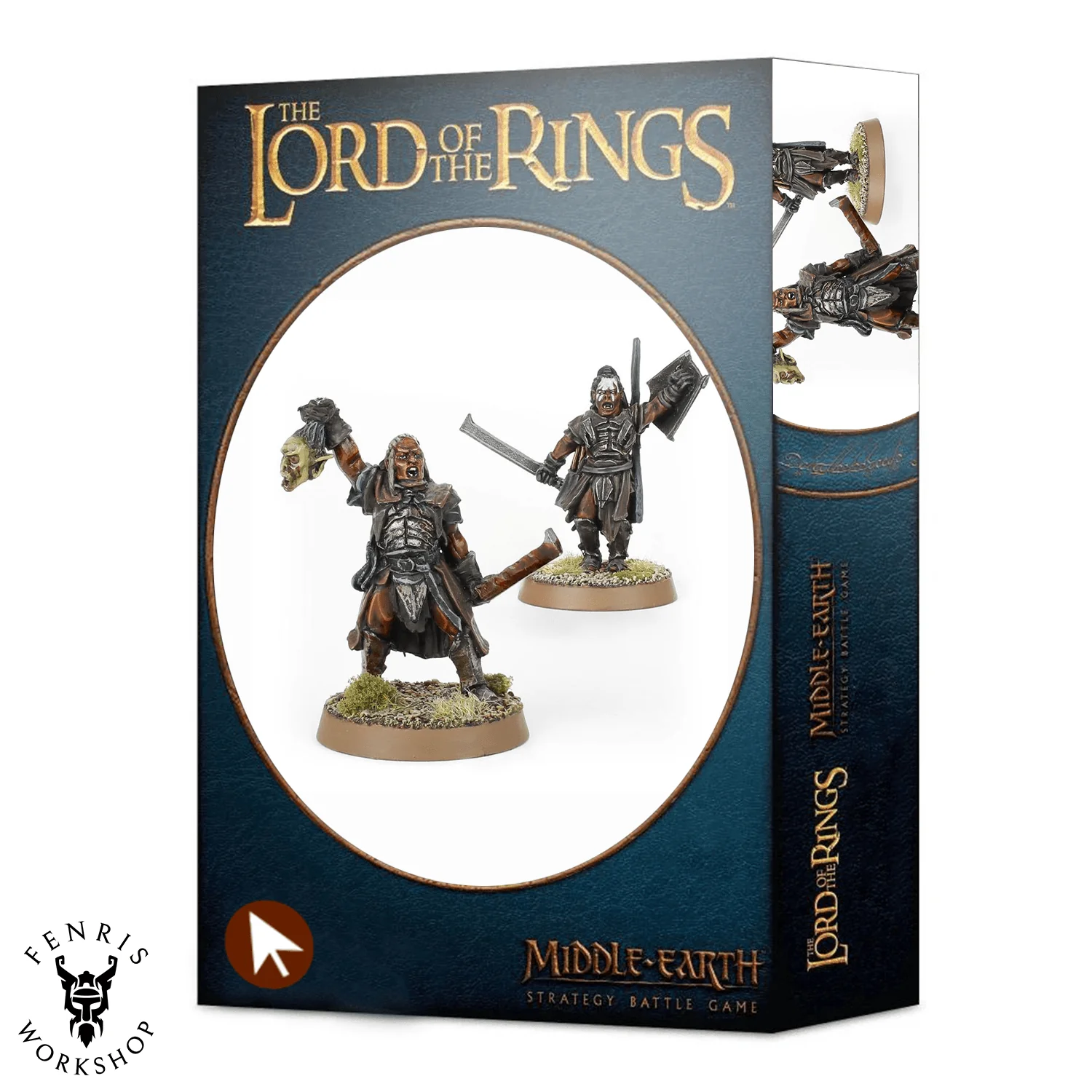 Lord of the Rings Lurtz and Uglûk