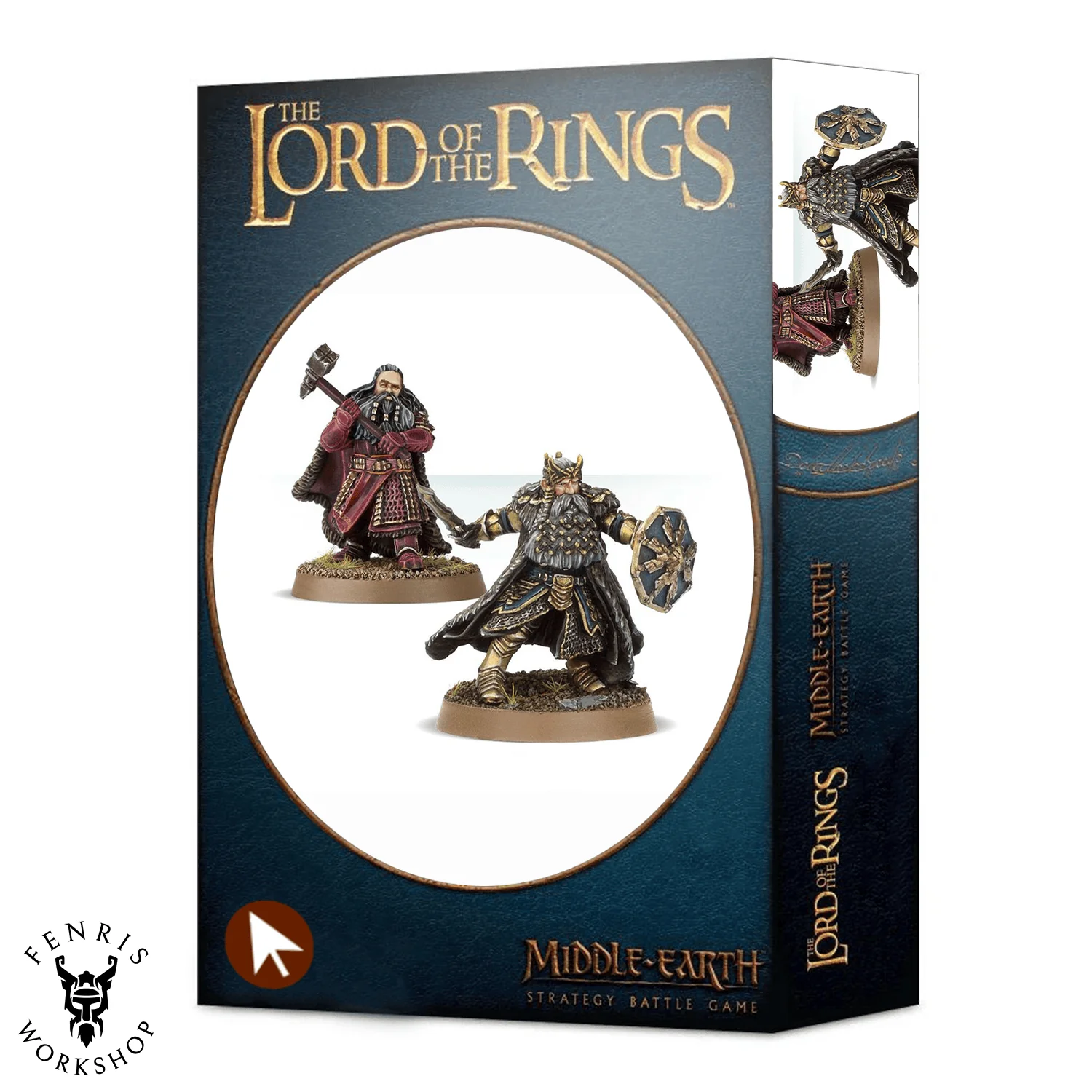 Lord of the Rings The Lords of Erebor™: Thror, The Last King Under The Mountain & Thrain