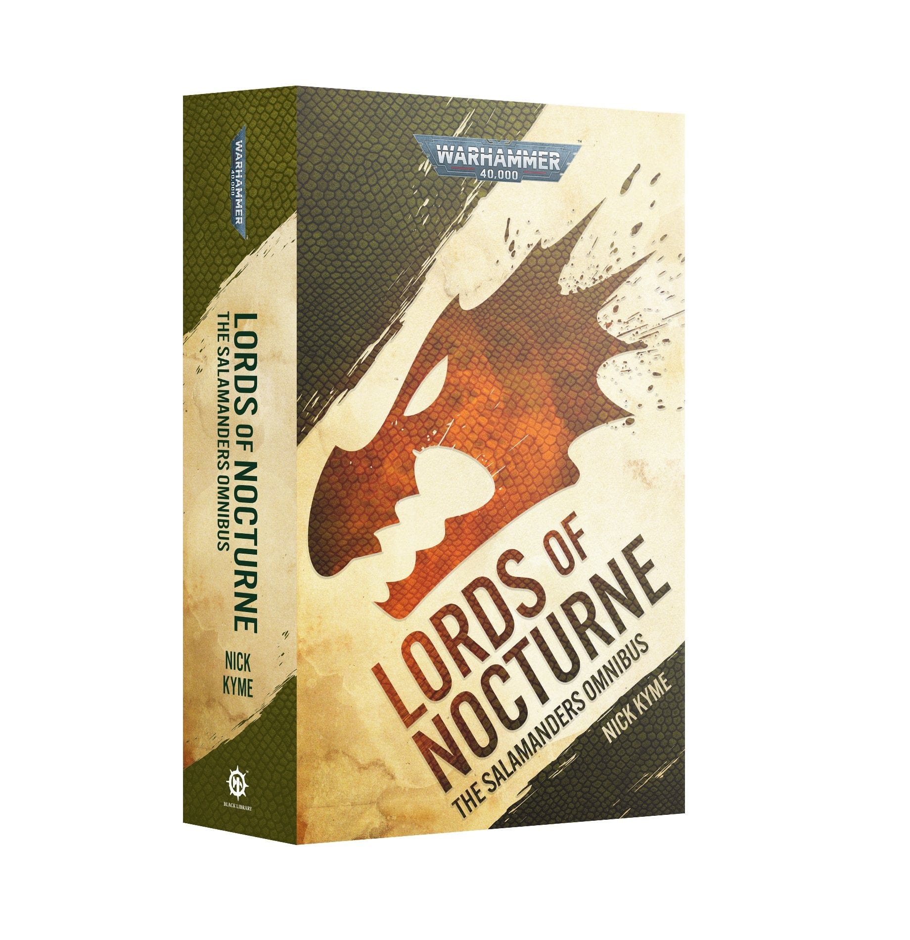 Lords of Nocturne: The Salamanders Omnibus (Paperback)