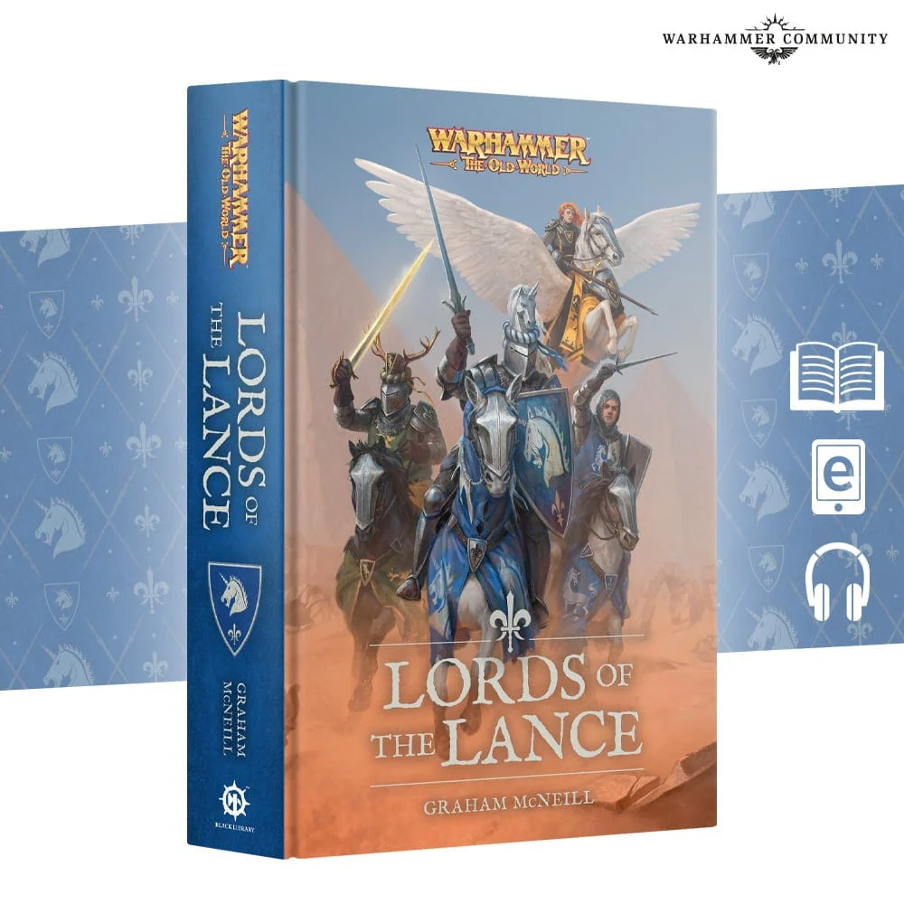 Lords of the Lance (Hardback)