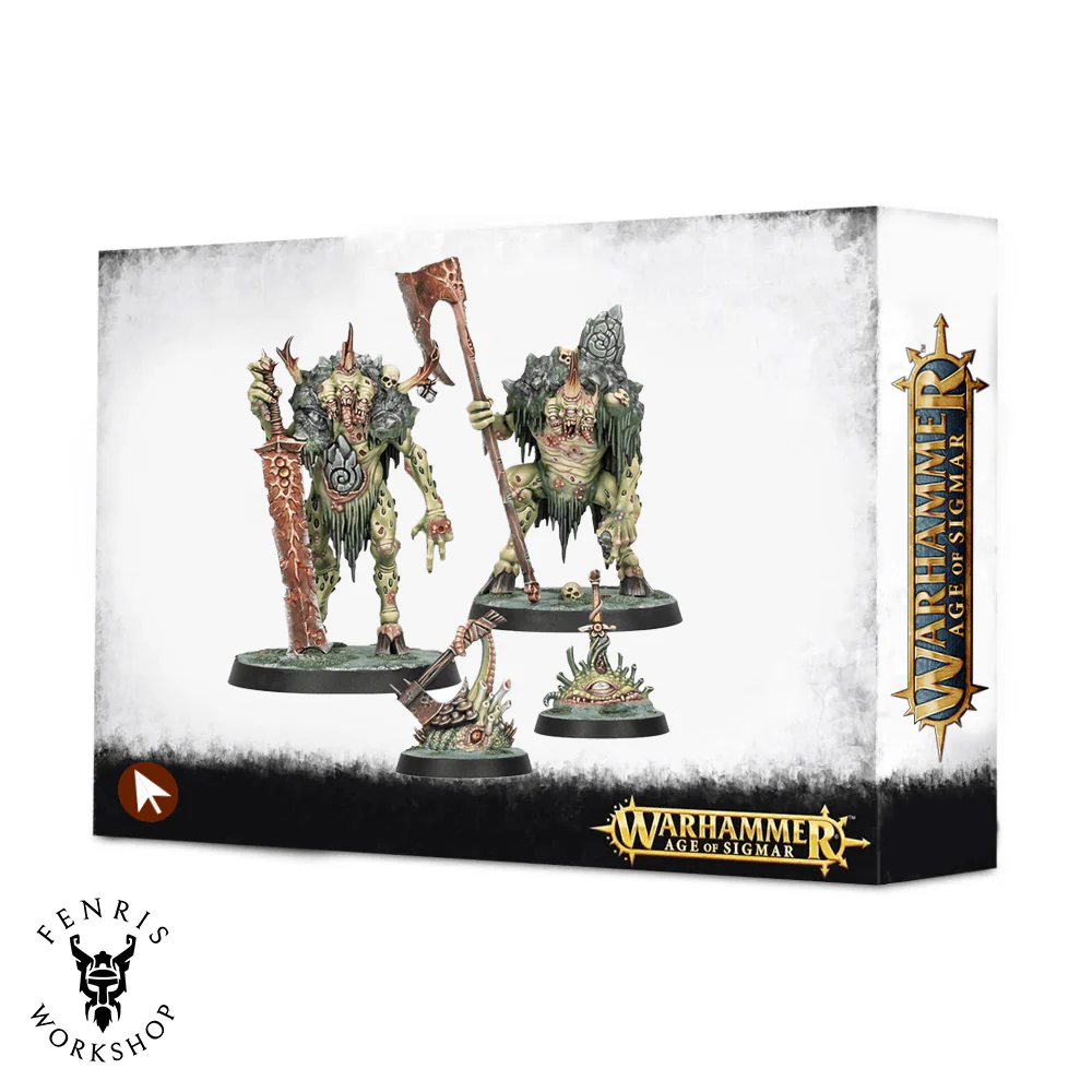 Maggotkin of Nurgle Cankerborn