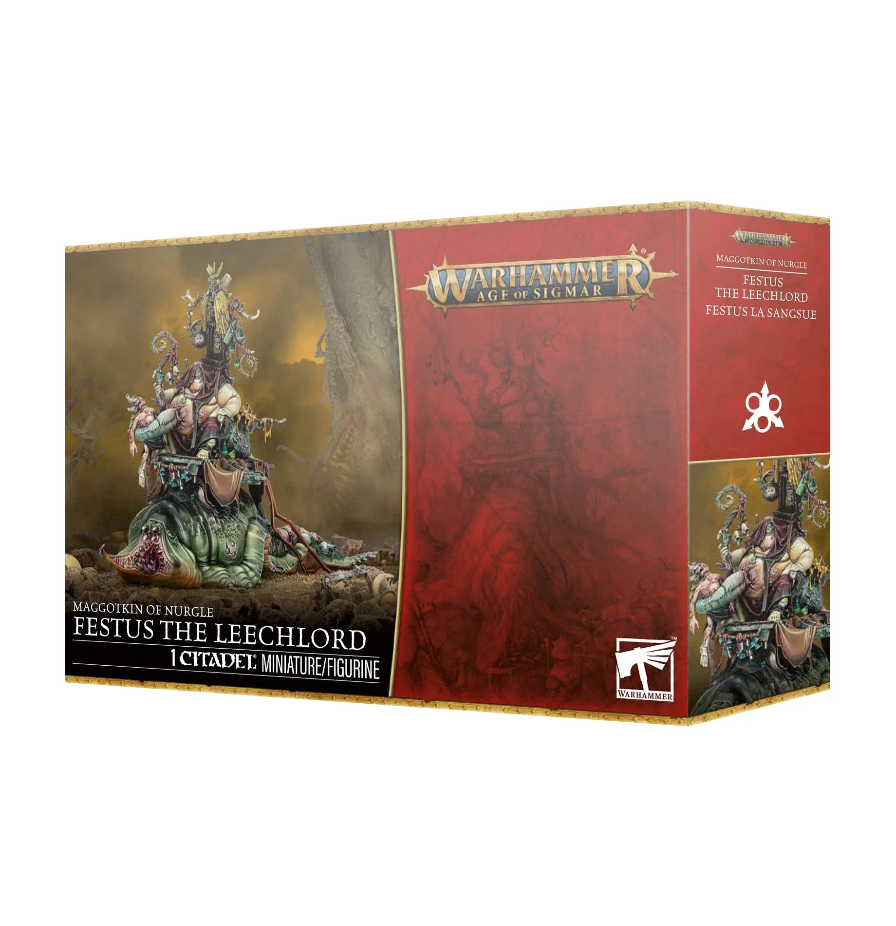 Maggotkin of Nurgle Festus the Leechloord