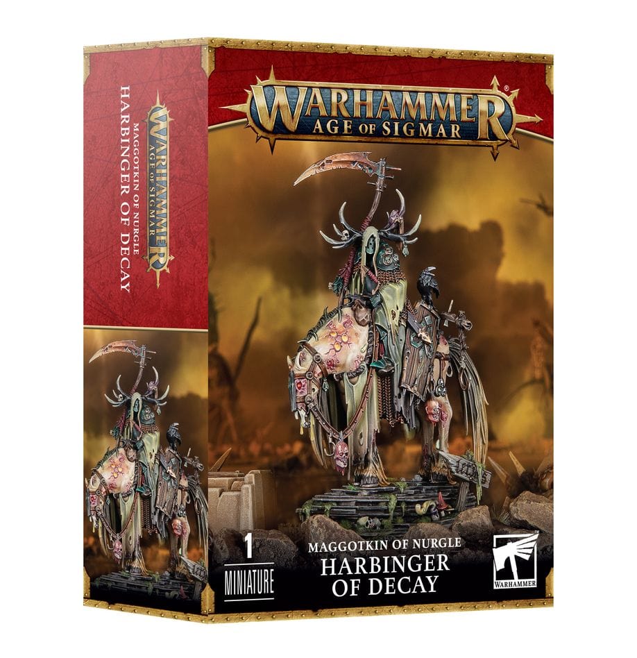 Maggotkin of Nurgle Harbinger of Decay