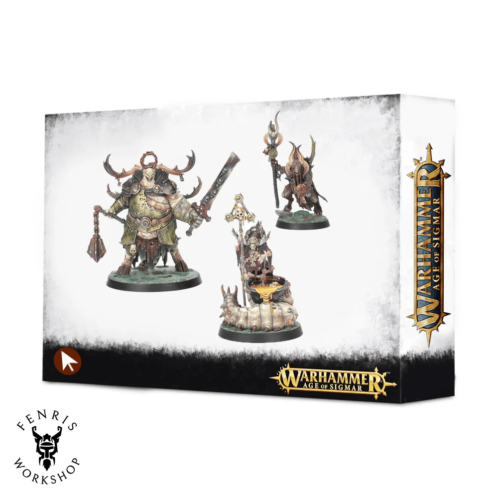 Maggotkin of Nurgle The Court of Gelgus Pust