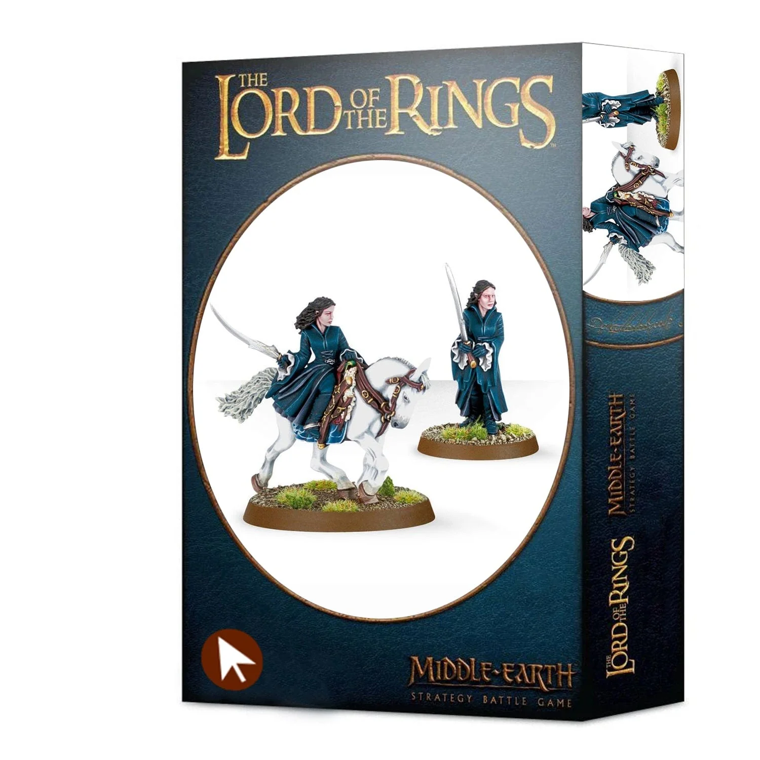 Middle-earth Arwen Foot and Mounted