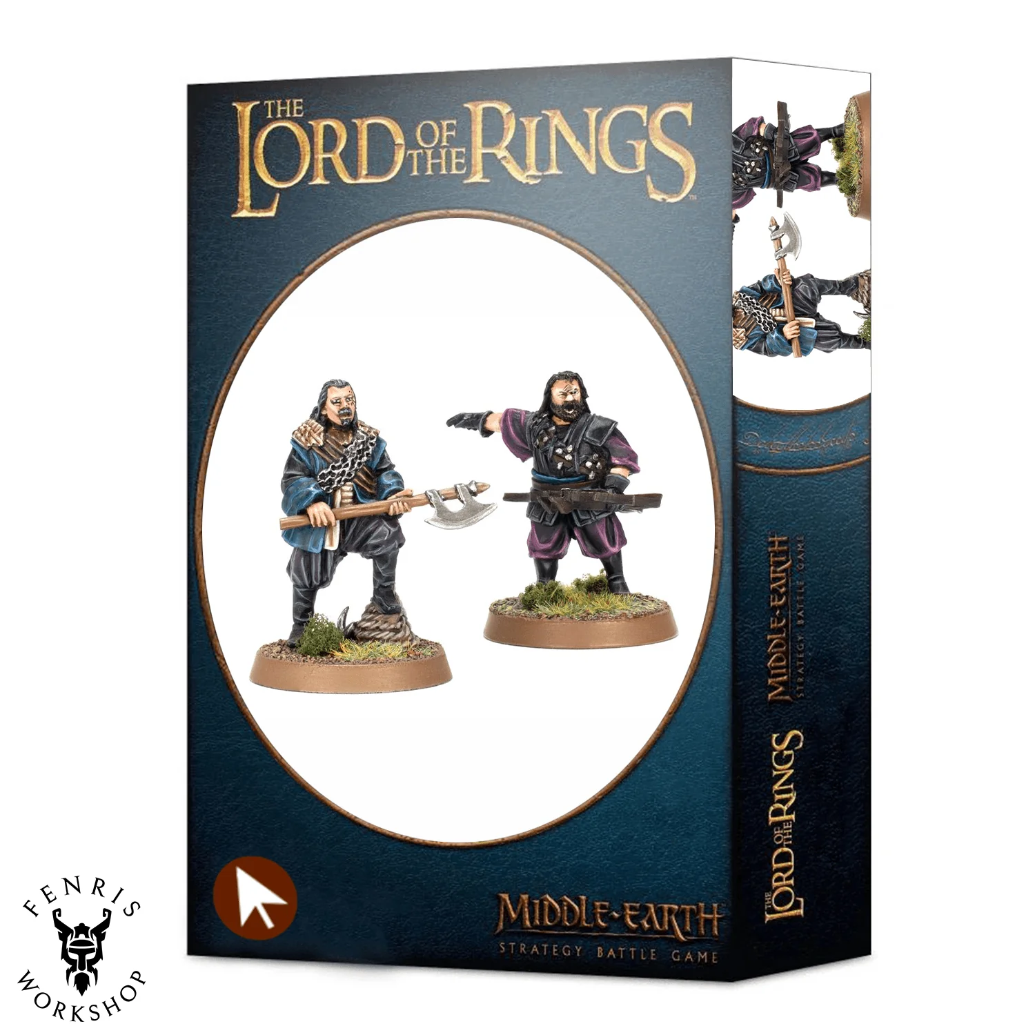 Middle-earth Corsairs of Umbar Bo'sun & Captain