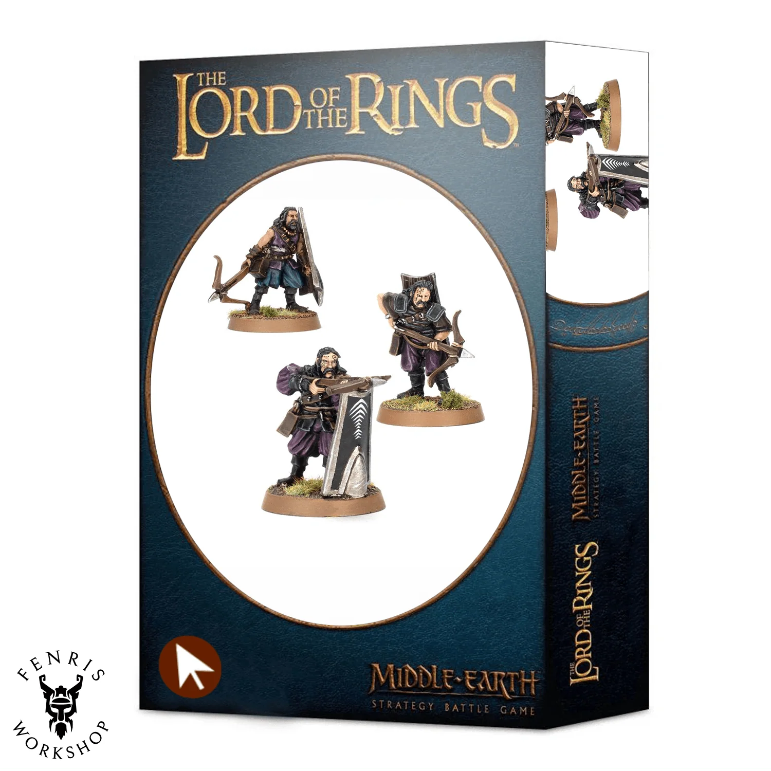 Middle-earth Corsairs of Umbar Crossbowmen