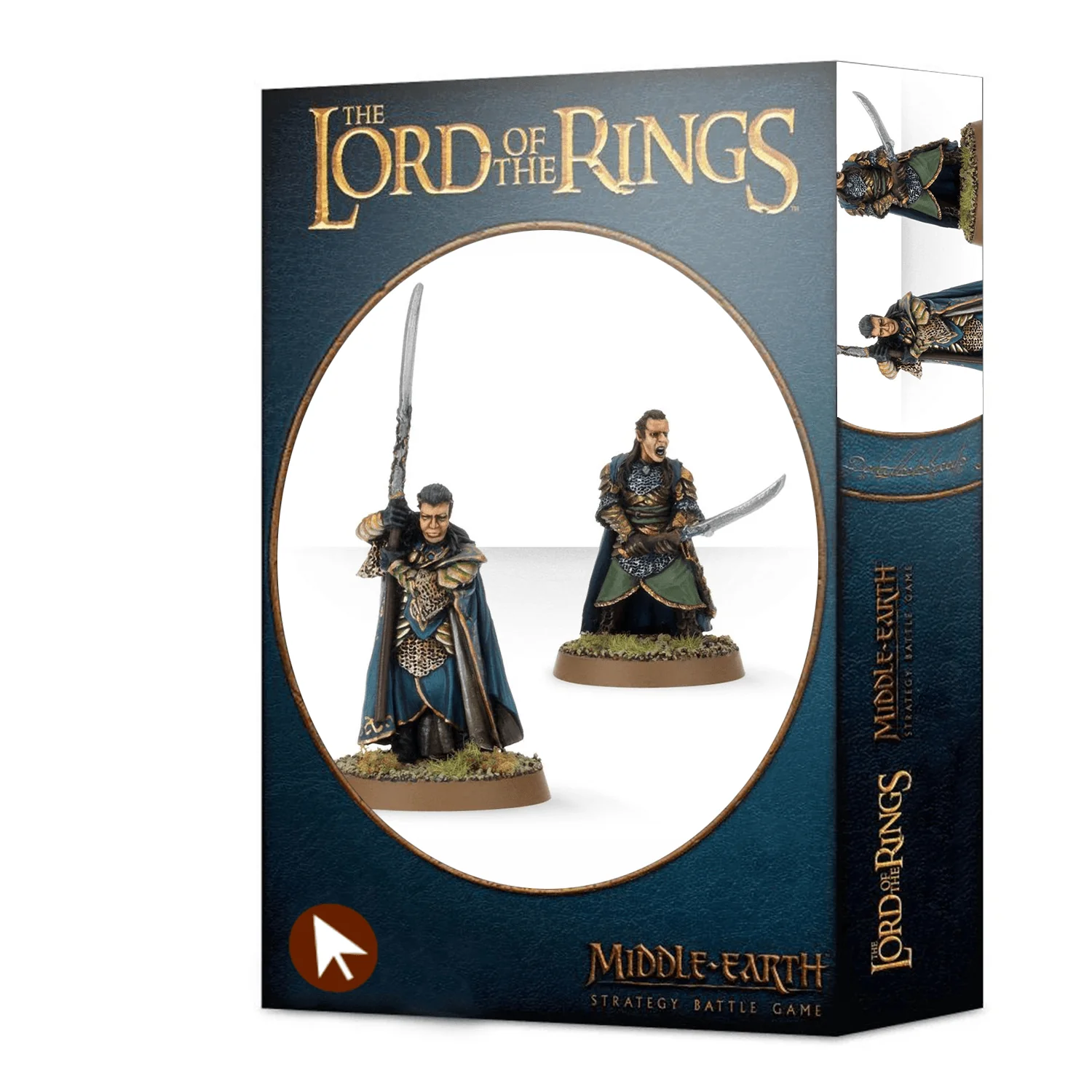Middle-earth Elrond and Gil-galad