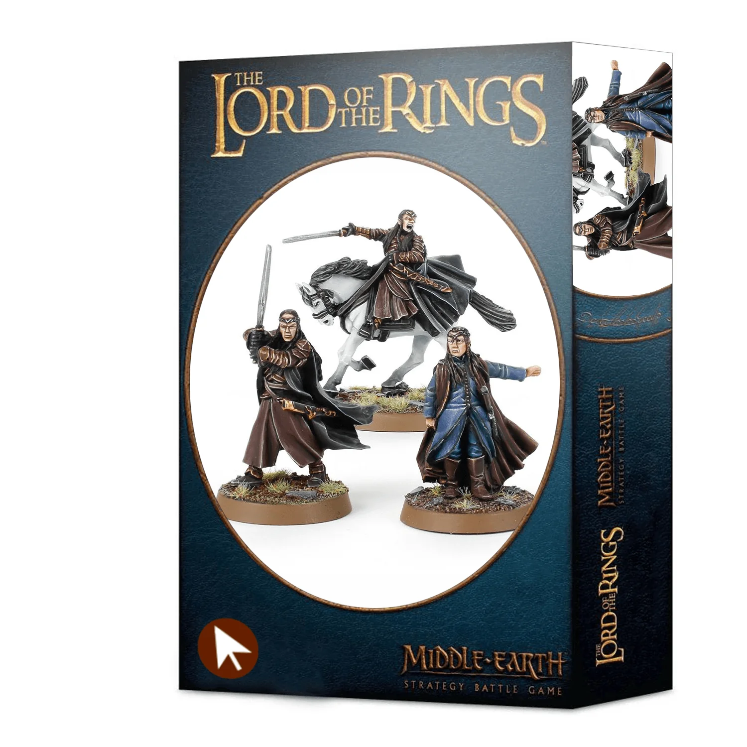 Middle-earth Elrond and Lindir, Lords of Rivendell