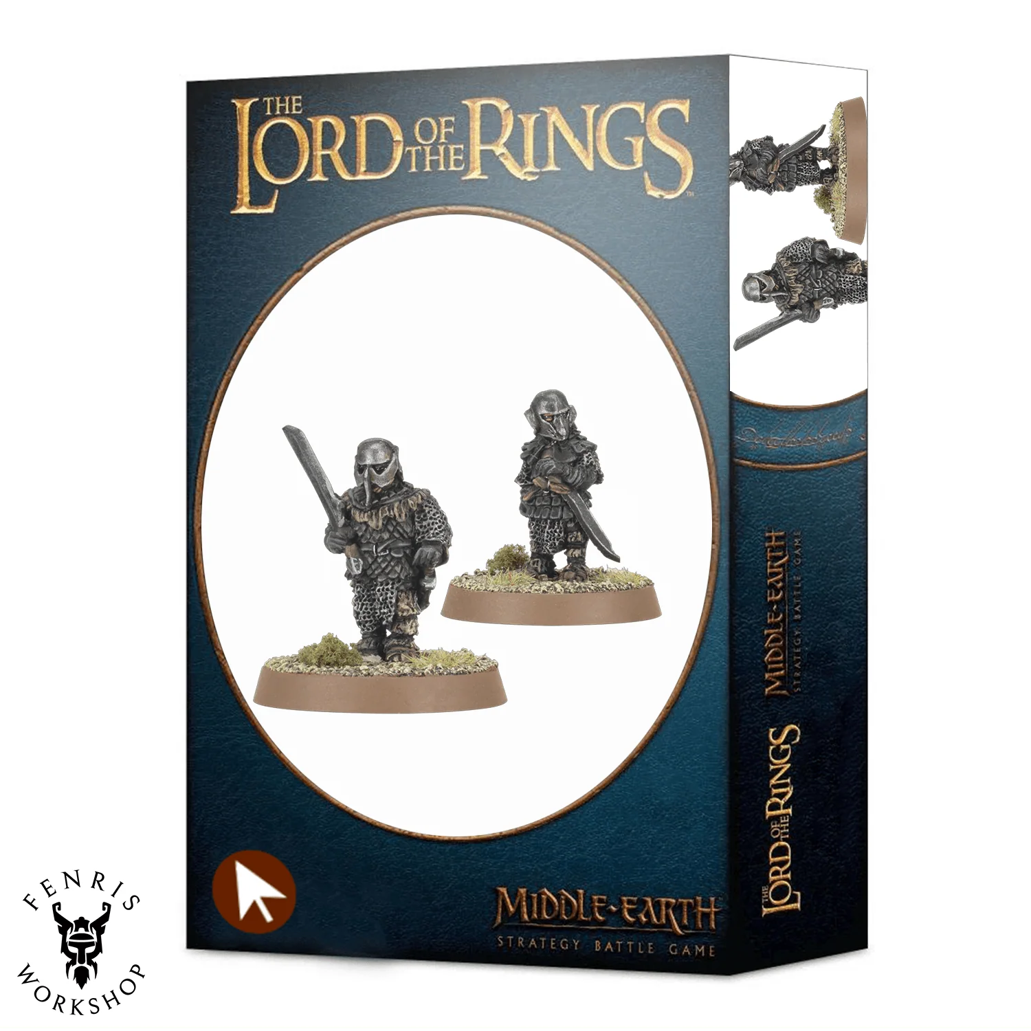 Middle-earth Frodo & Sam in Orc Armour