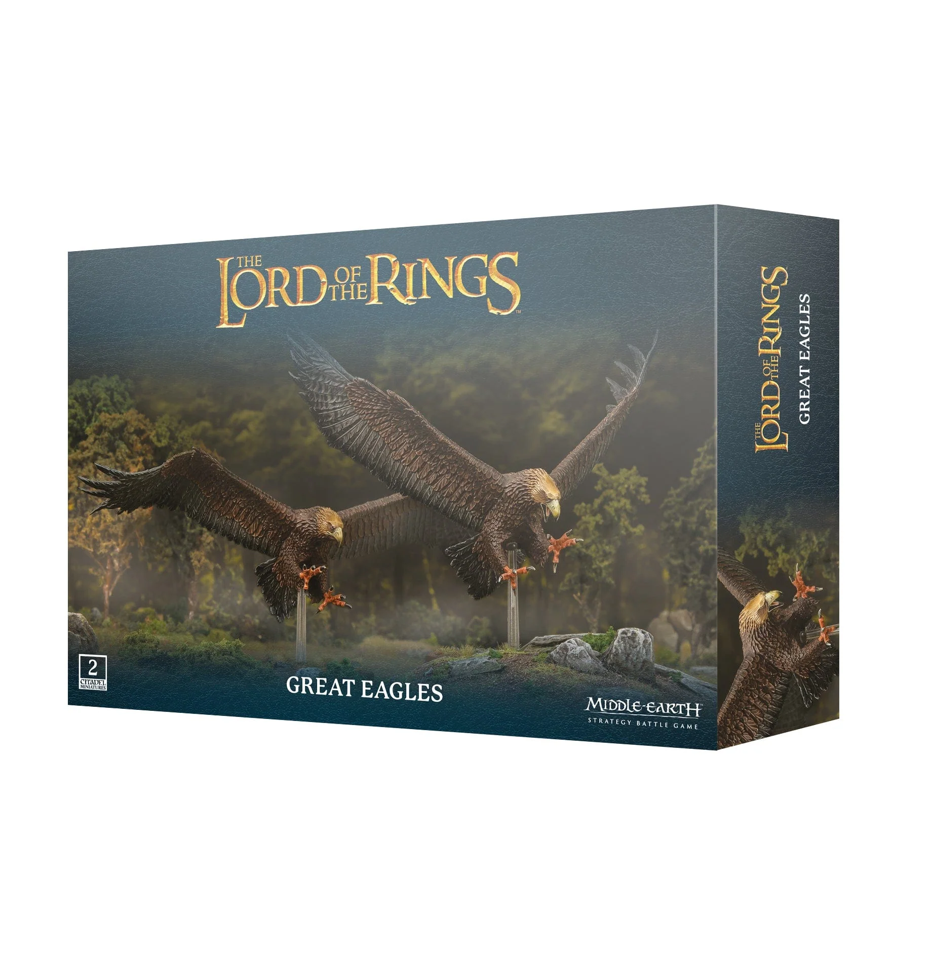 Middle-earth Great Eagles of the Misty Mountains