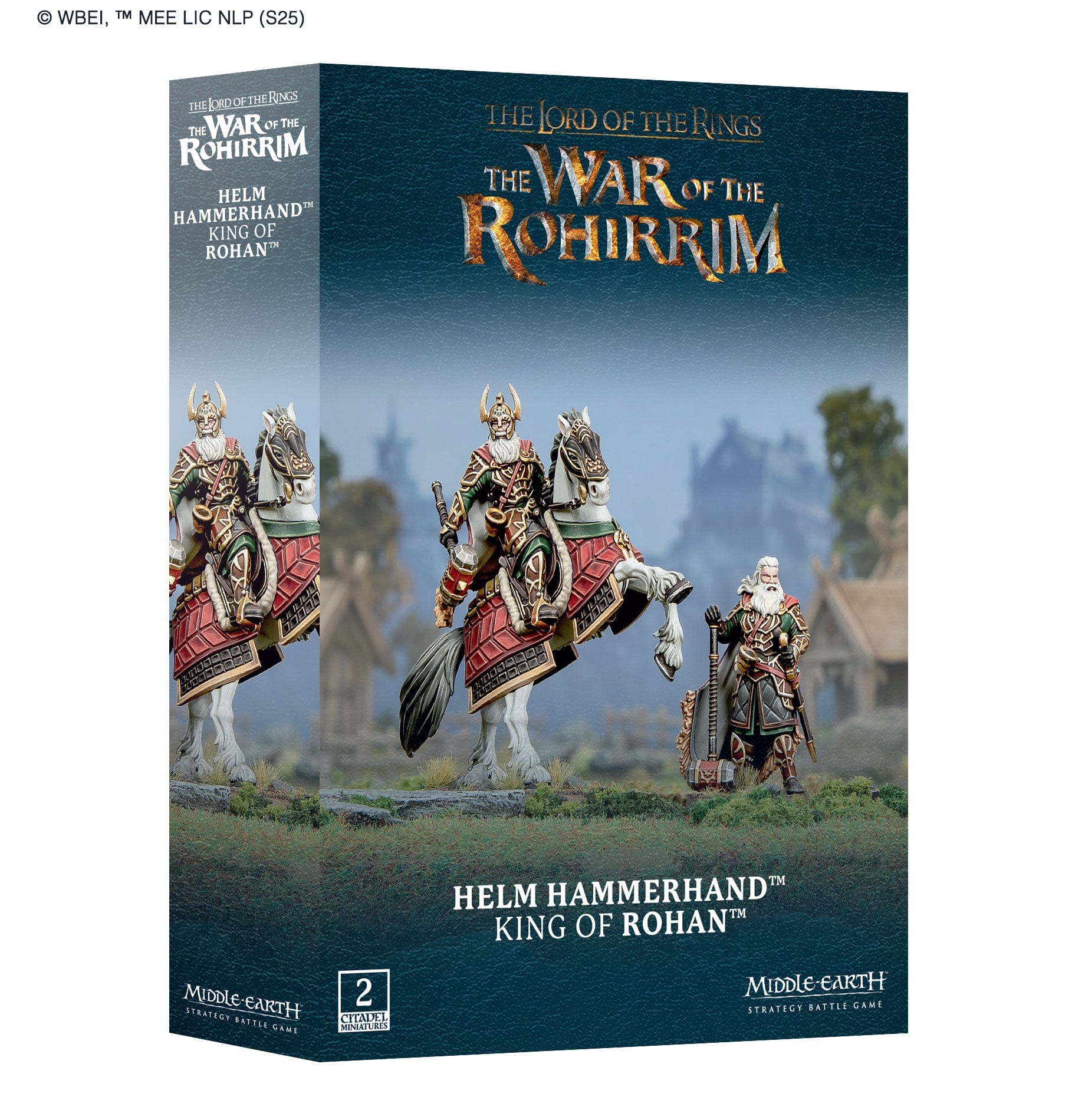 Middle-Earth Helm Hammerhand, King of Rohan