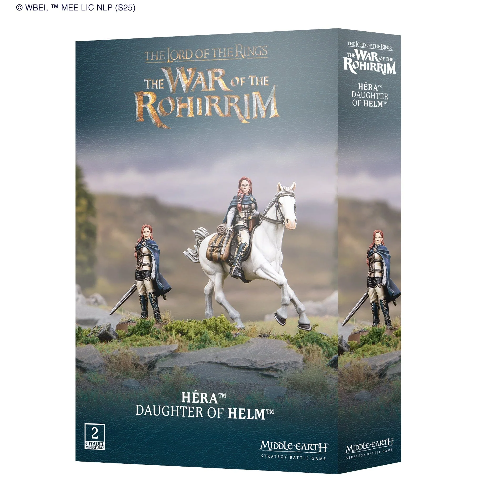 Middle-earth Héra Daughter of Helm