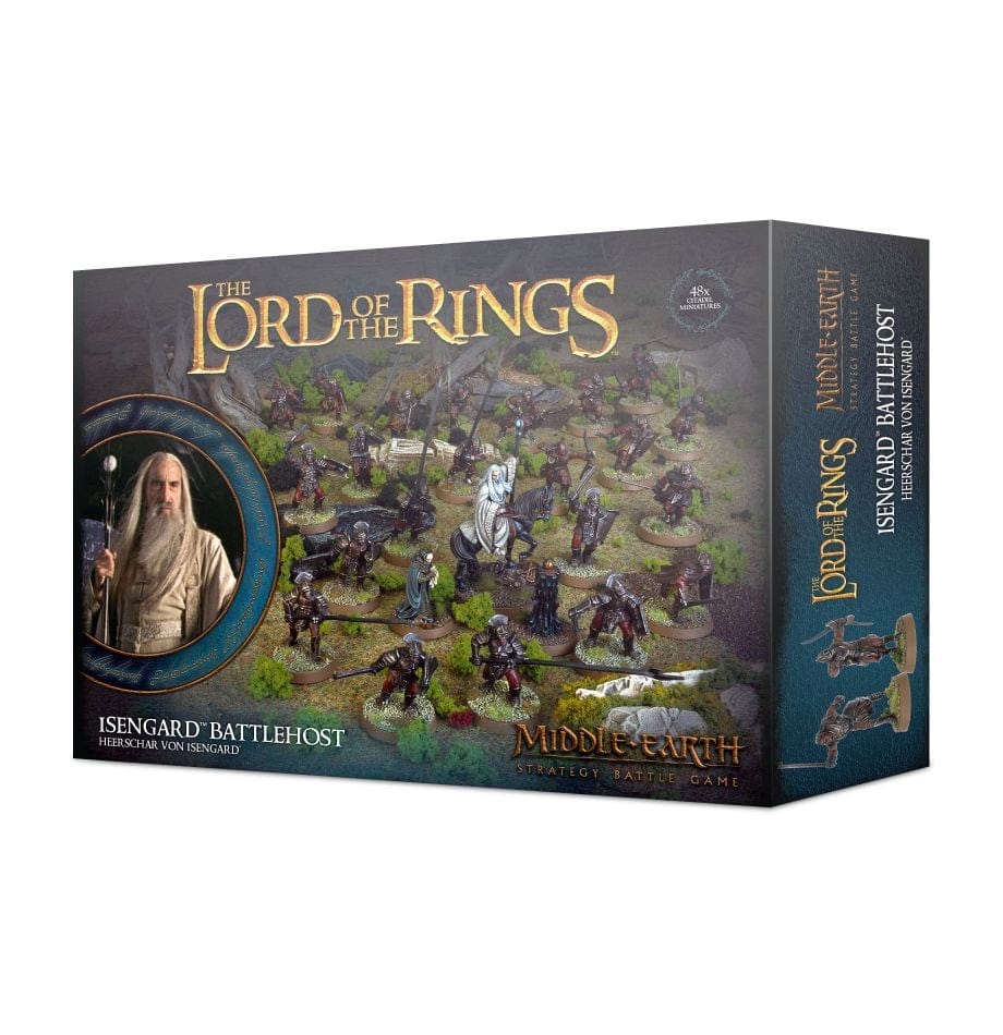 Middle-Earth Isengard Battlehost