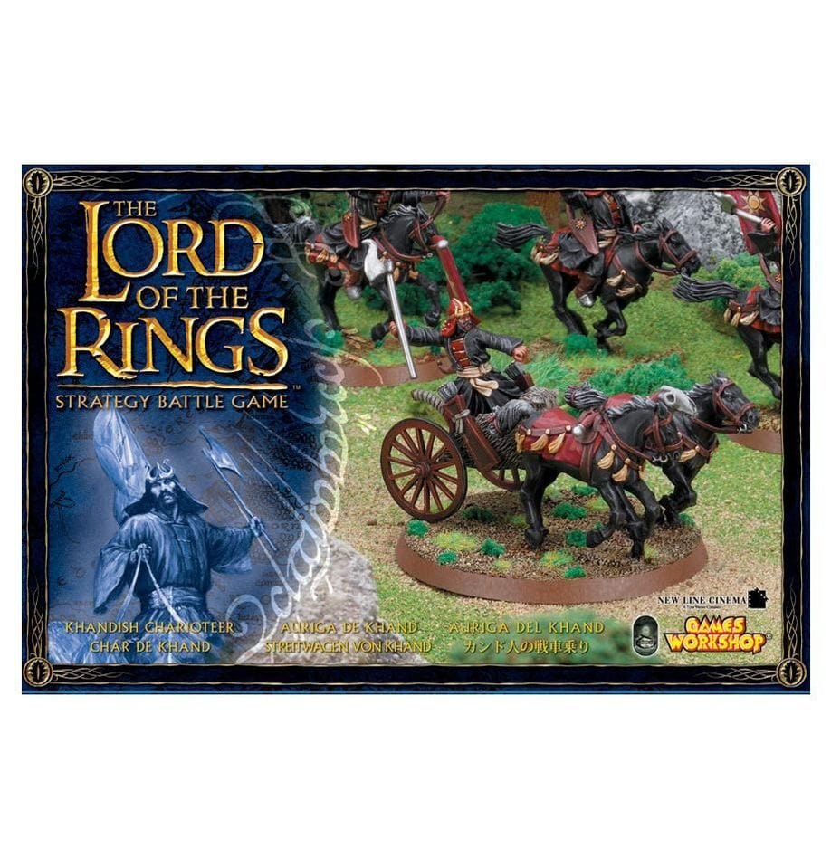 Middle-earth Khandish Charioteer