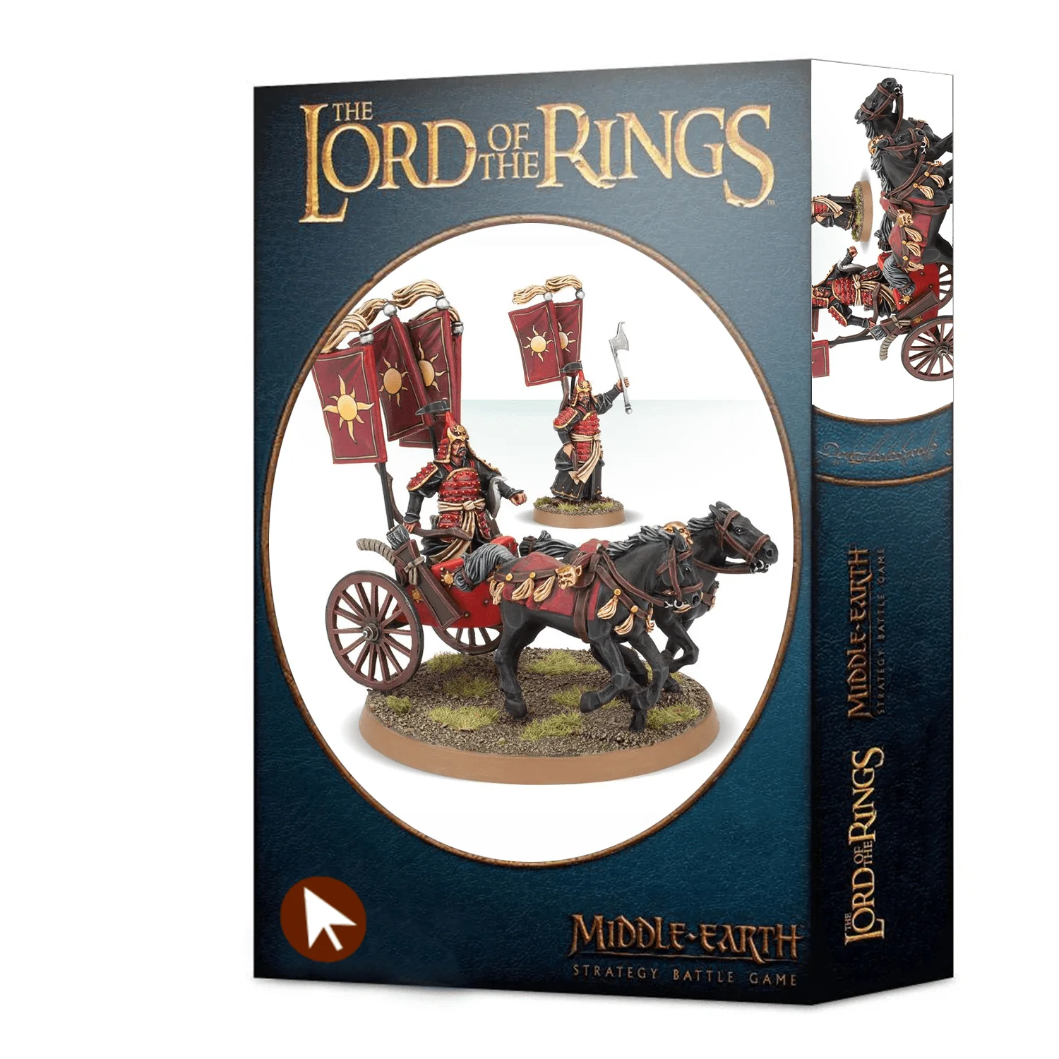 Middle-earth Khandish King in Chariot