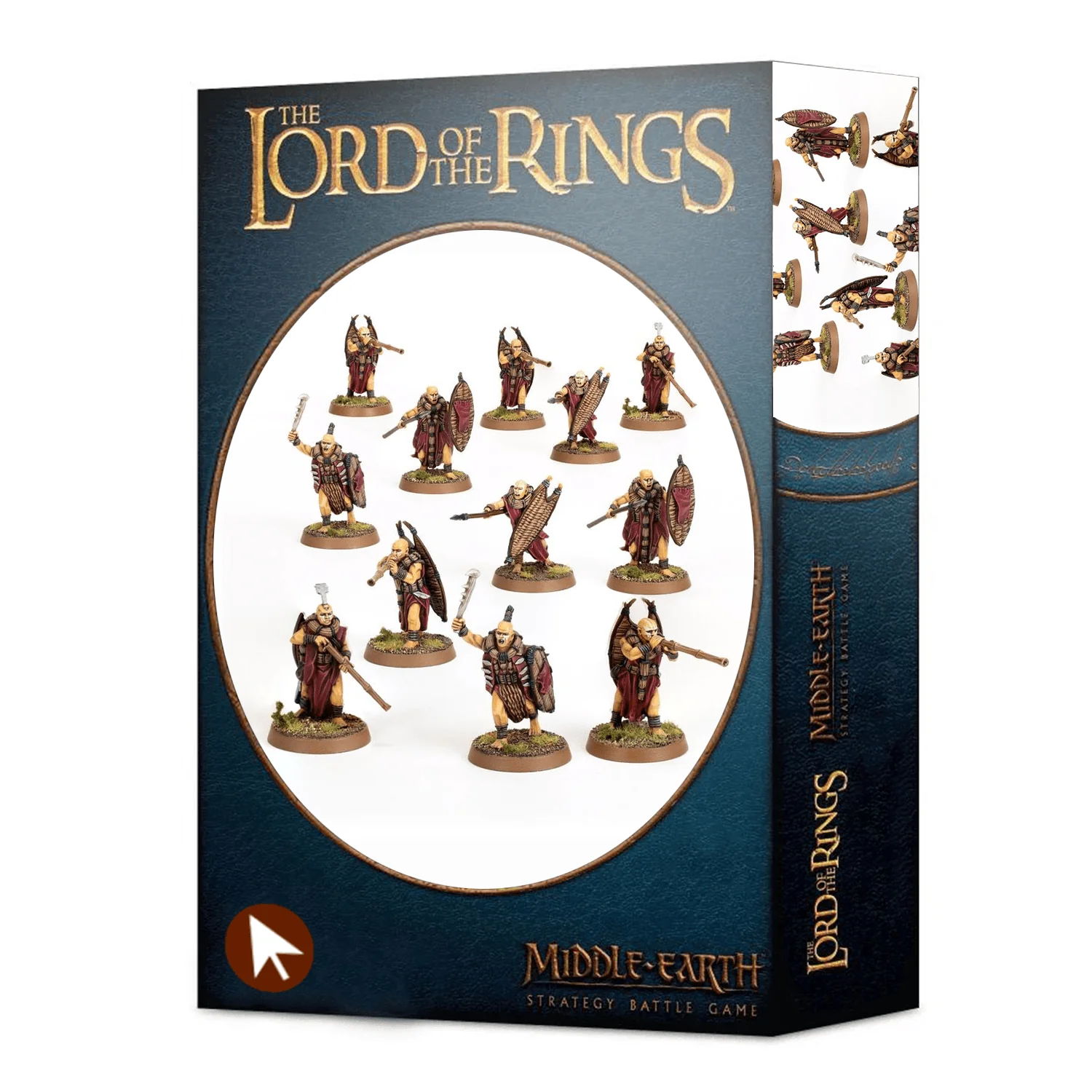 Middle-earth Mahûd Warrior Warband