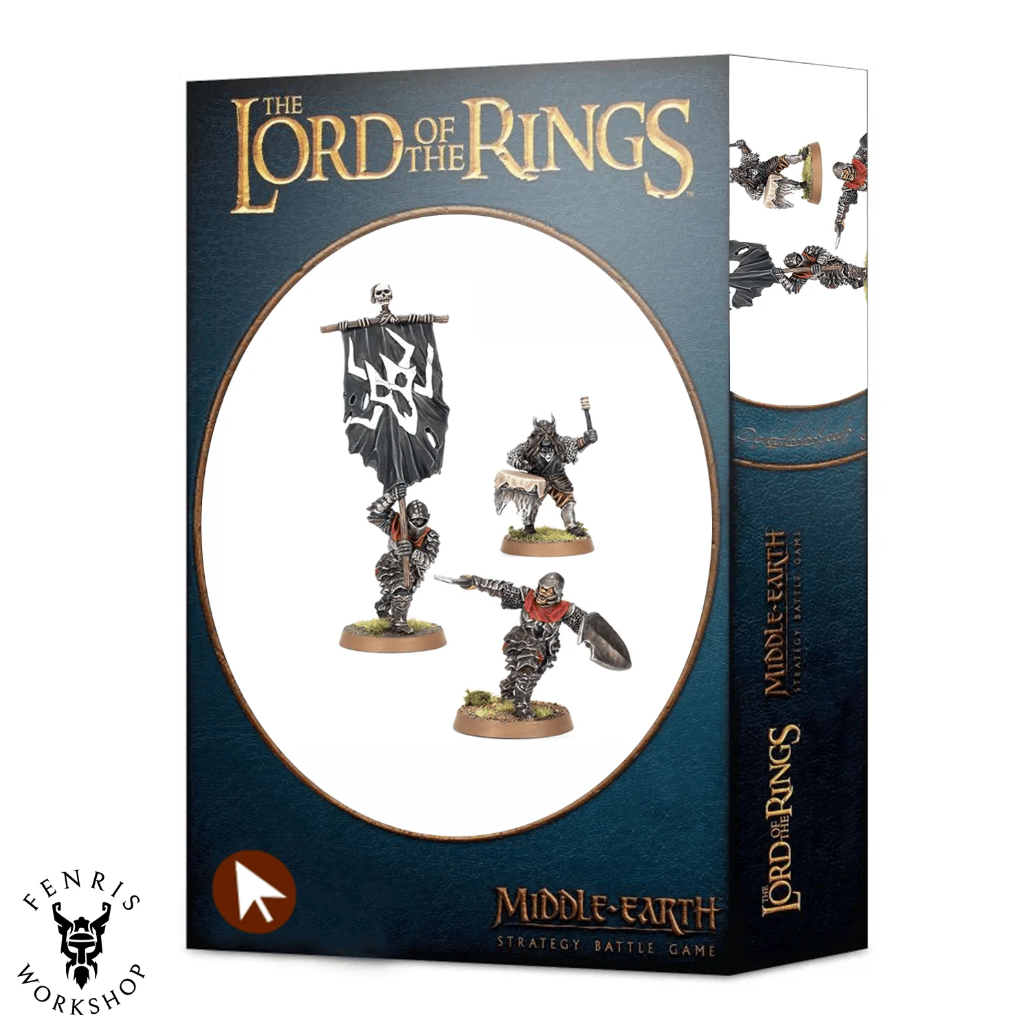 Middle-earth Morannon Orc Commanders
