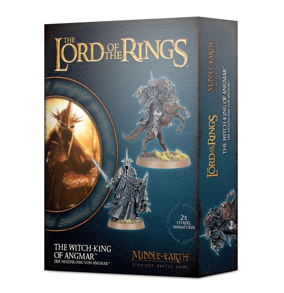 Middle-Earth Mordor The Witch King of Angmar