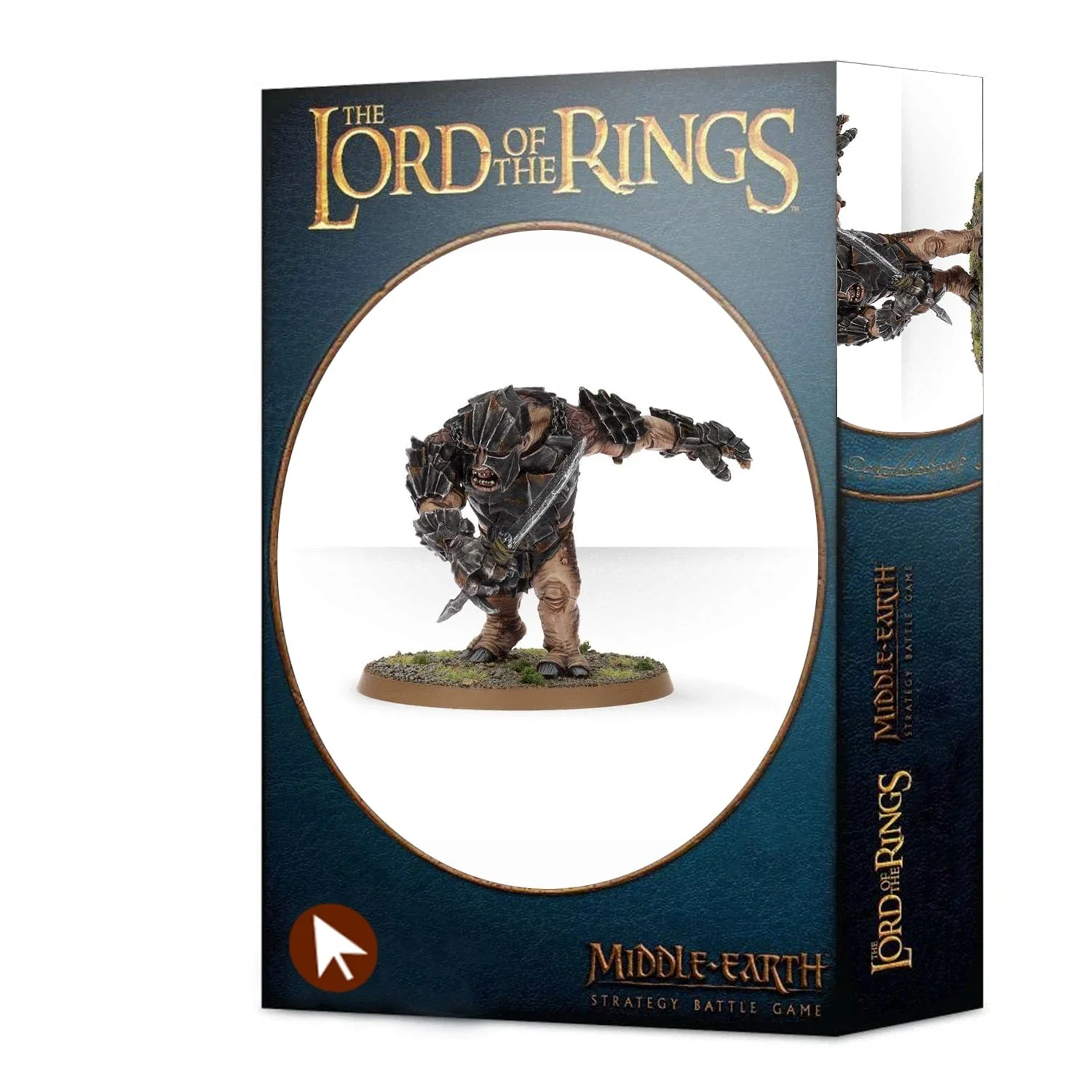 Middle-earth Mordor Troll Chieftain