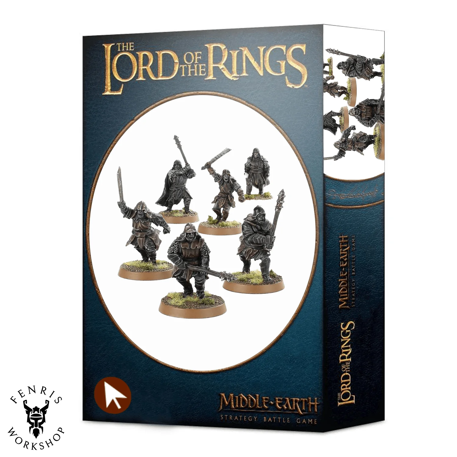 Middle-earth Mordor Uruk-hai
