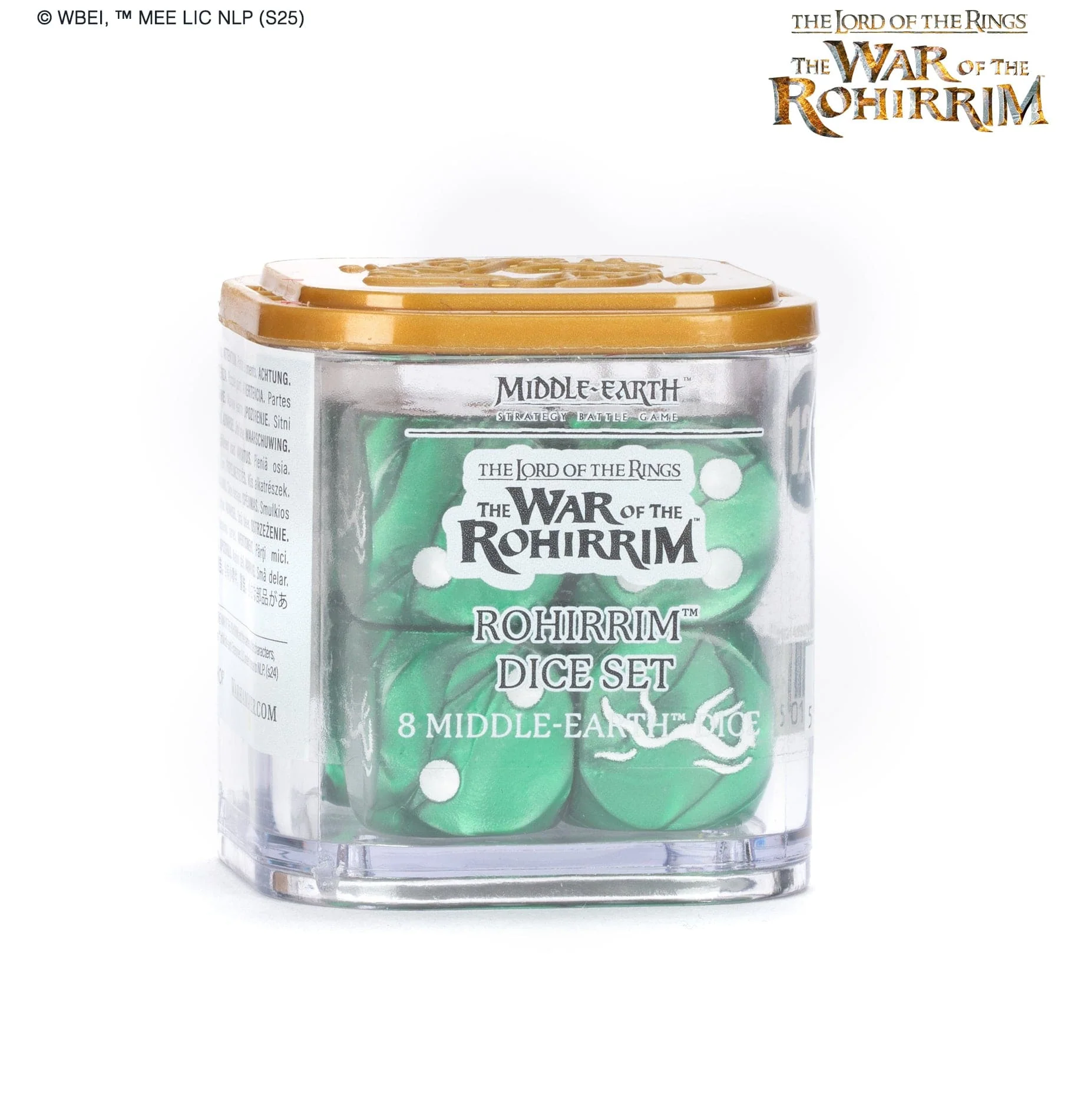 Middle-Earth Rohirrim dice set