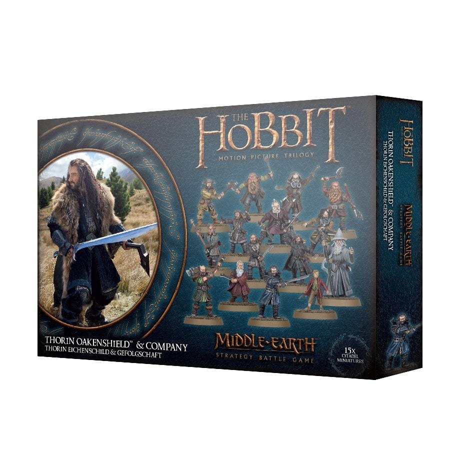 Middle-Earth Thorin Oakenshield & Company