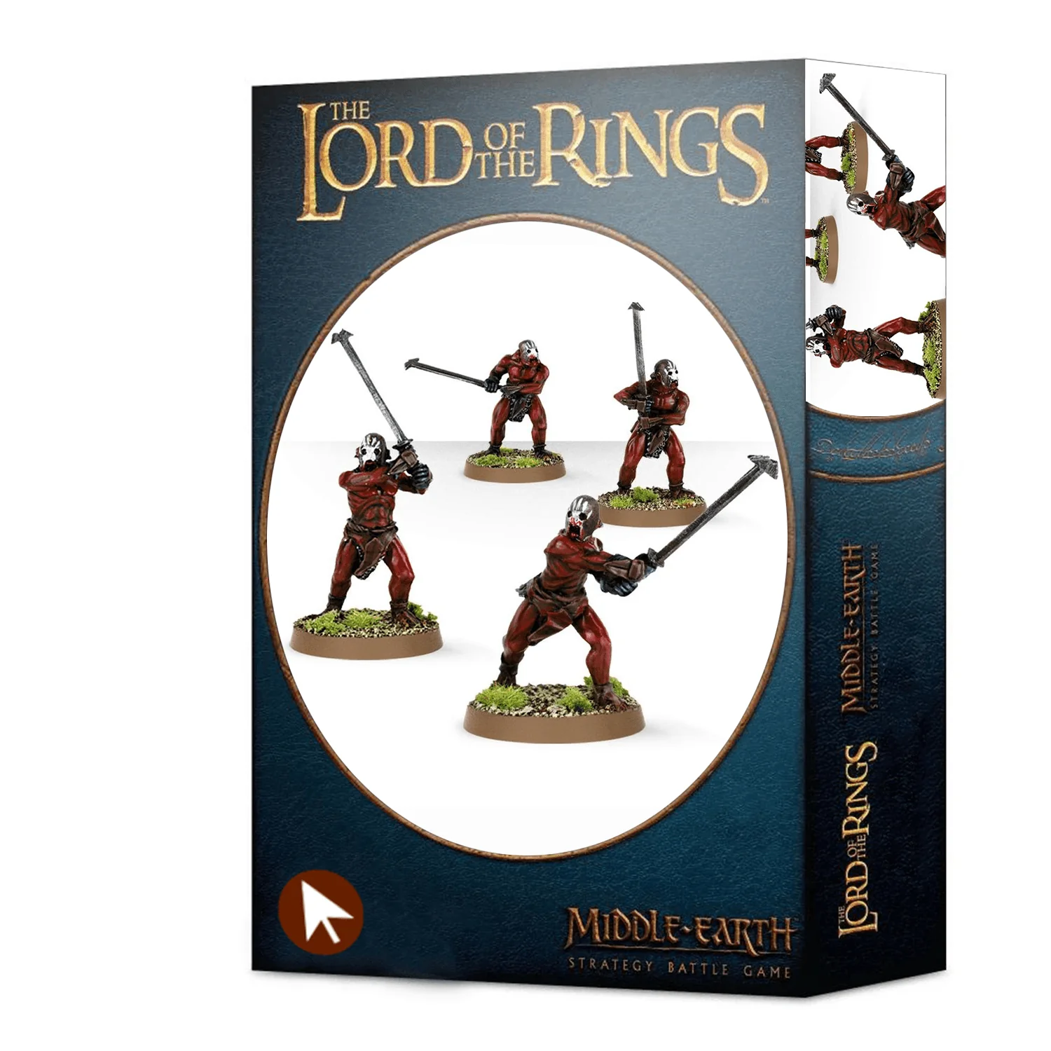 Middle-earth Uruk-hai Berserkers