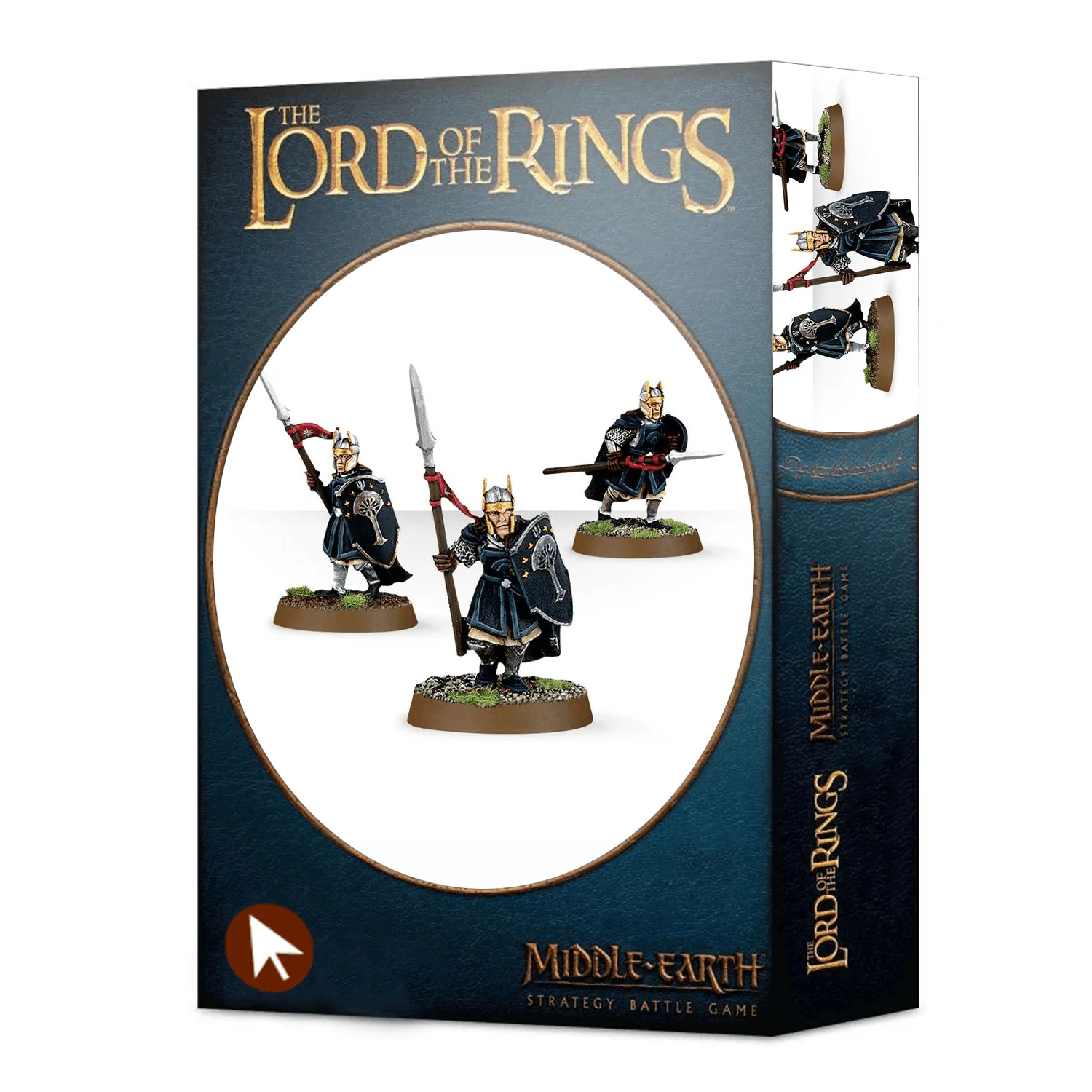 Middle-earth Warriors of Numenor with Spears