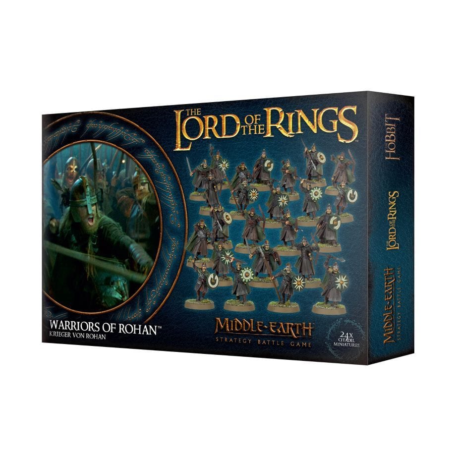 Middle-earth Warriors of Rohan (old models)